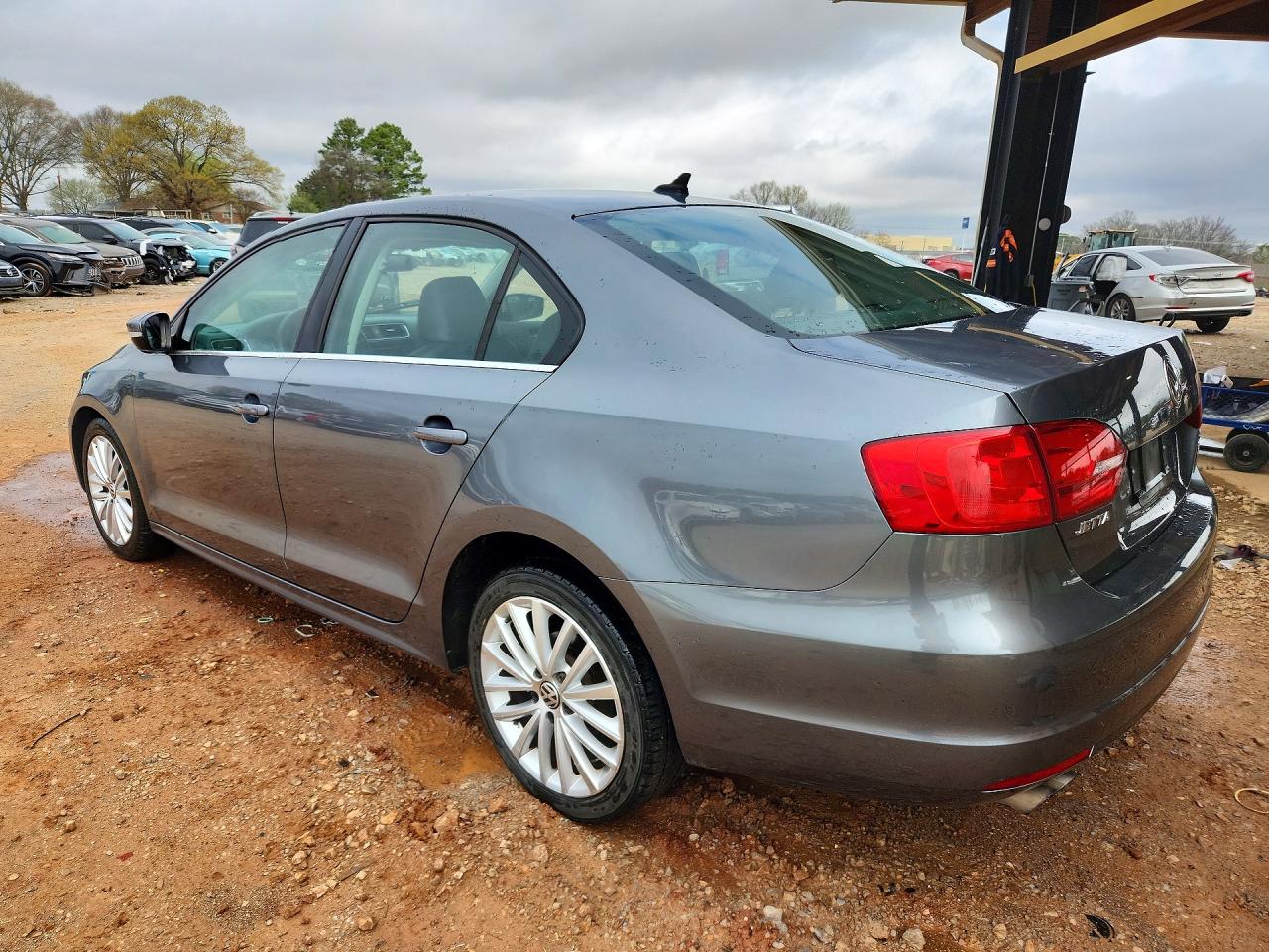 2013 Volkswagen Jetta Sel Серый vin: 3VWLX7AJ4DM361997
