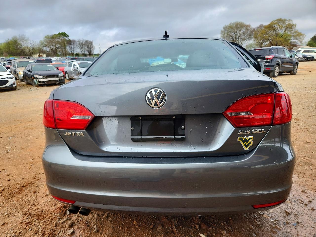 2013 Volkswagen Jetta Sel Серый vin: 3VWLX7AJ4DM361997