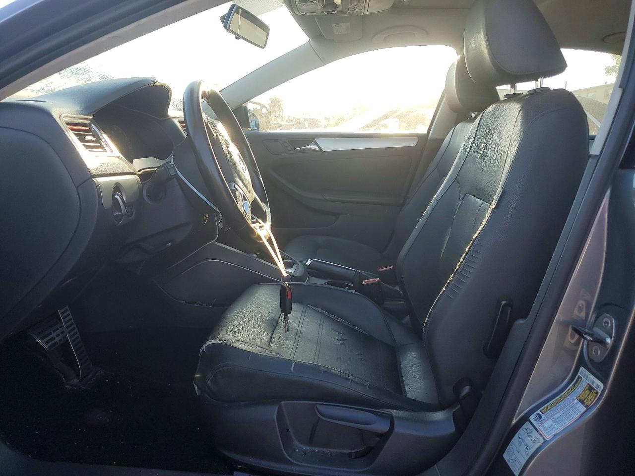 2011 Volkswagen Jetta Sel Серый vin: 3VWLX7AJ5BM352772