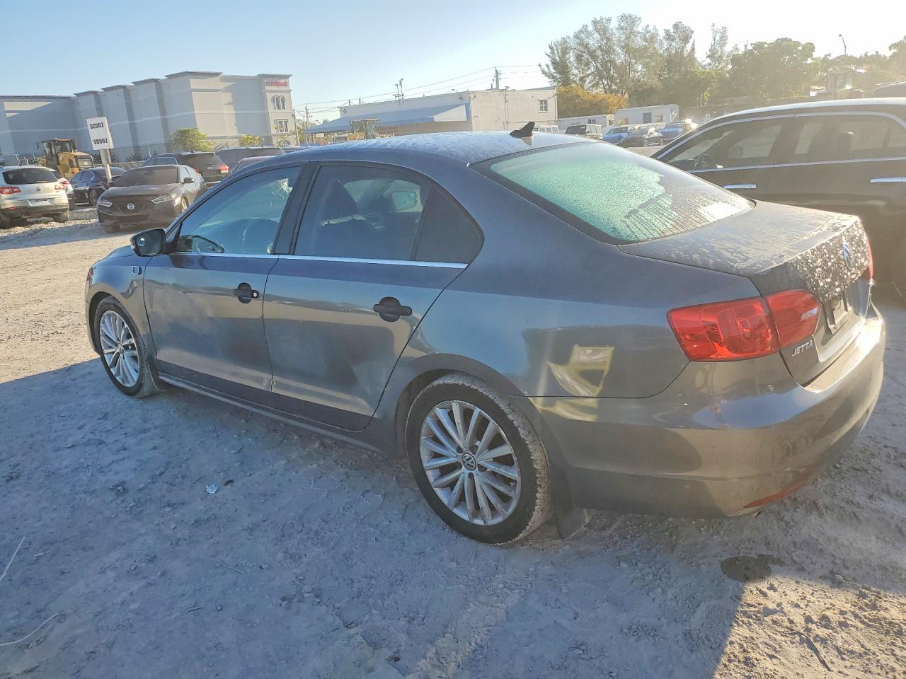 2011 Volkswagen Jetta Sel Серый vin: 3VWLX7AJ5BM352772