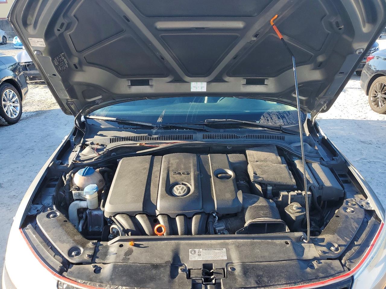2011 Volkswagen Jetta Sel Серый vin: 3VWLX7AJ5BM352772