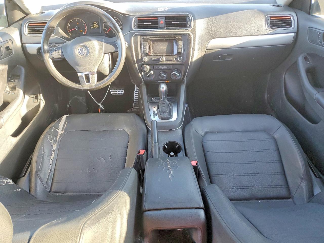 2011 Volkswagen Jetta Sel Серый vin: 3VWLX7AJ5BM352772