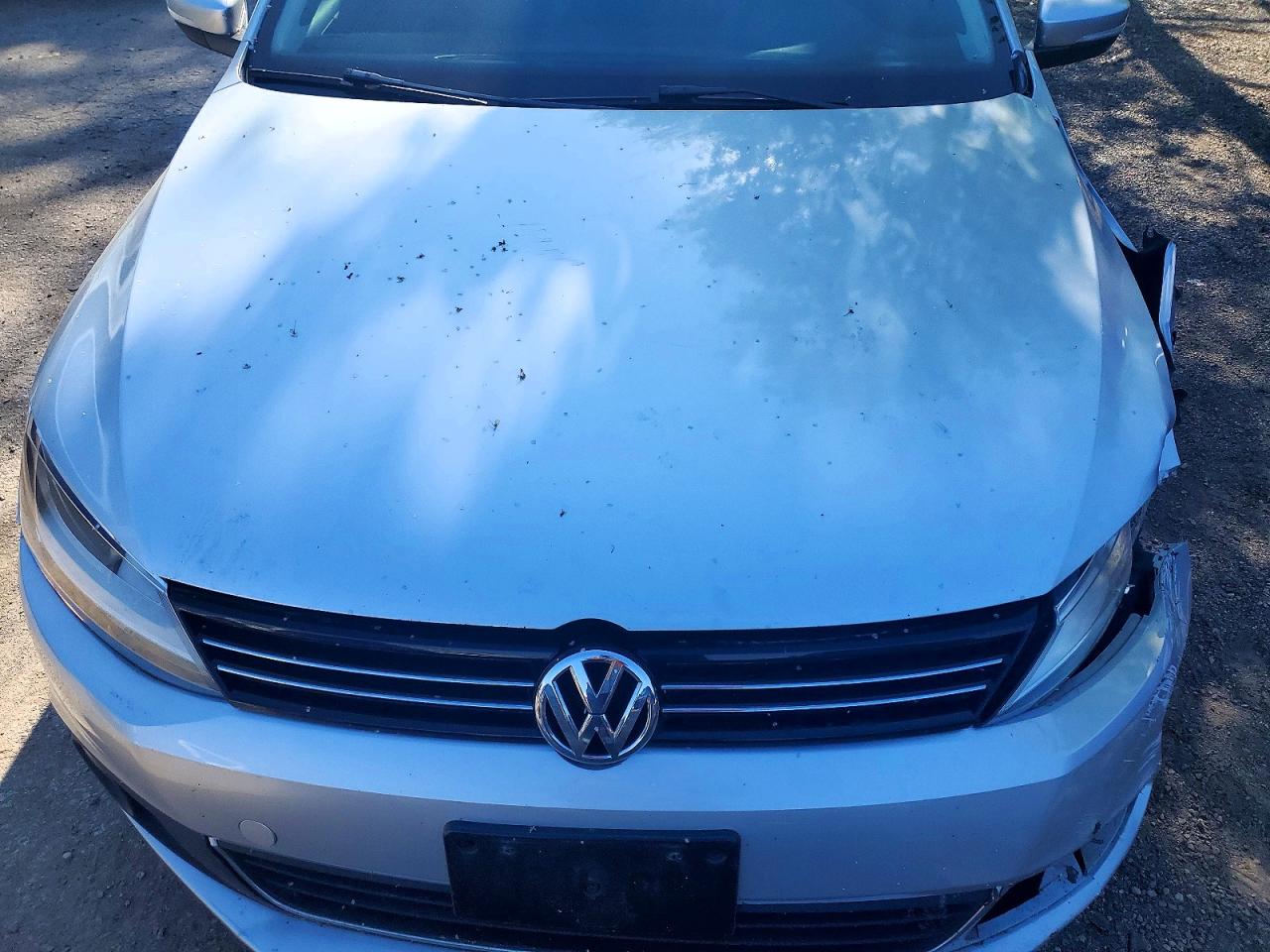 2012 Volkswagen Jetta Sel Silver vin: 3VWLX7AJ5CM311317