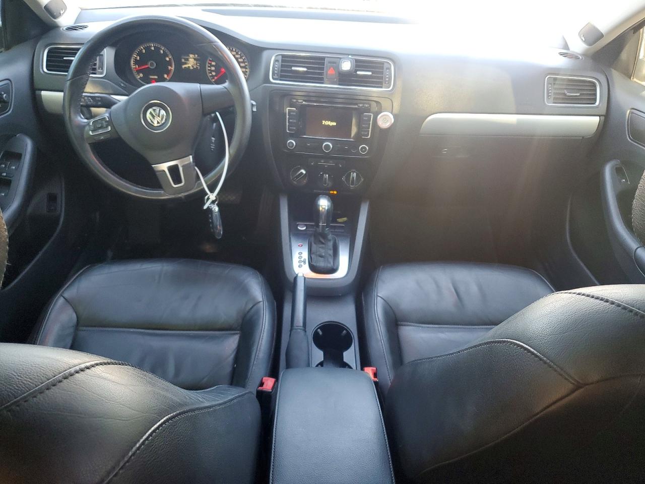 2012 Volkswagen Jetta Sel Silver vin: 3VWLX7AJ5CM311317