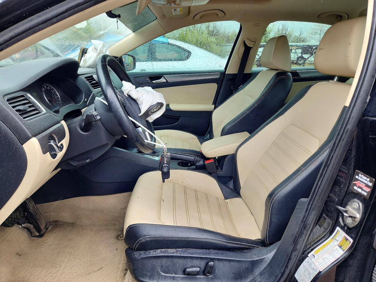 2013 Volkswagen Jetta Sel Черный vin: 3VWLX7AJ5DM405893