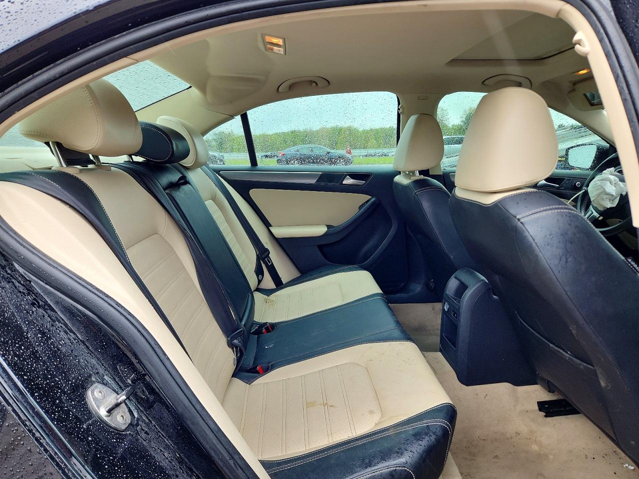 2013 Volkswagen Jetta Sel Черный vin: 3VWLX7AJ5DM405893