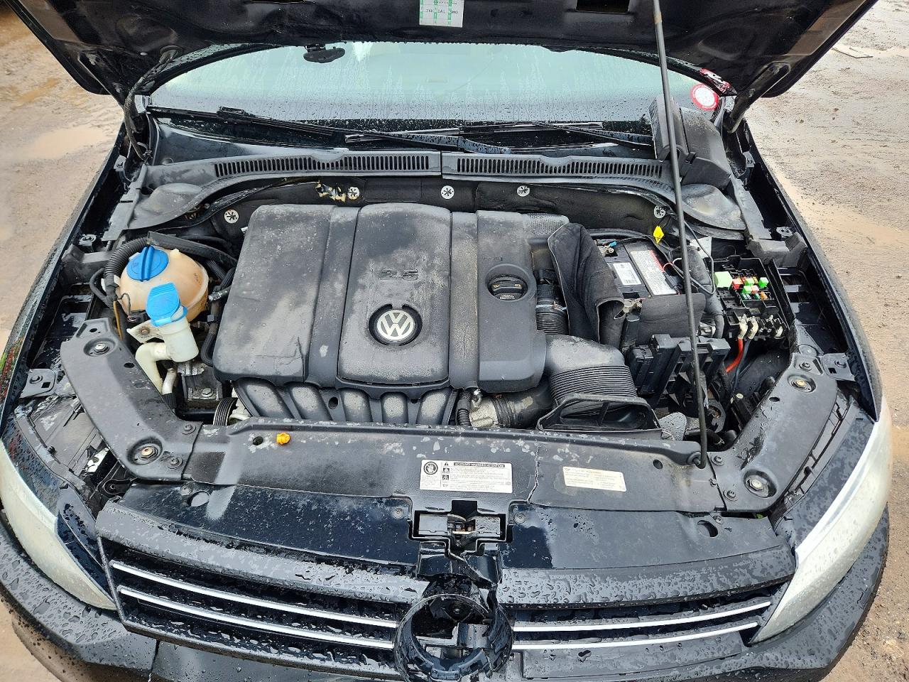 2013 Volkswagen Jetta Sel Черный vin: 3VWLX7AJ5DM405893