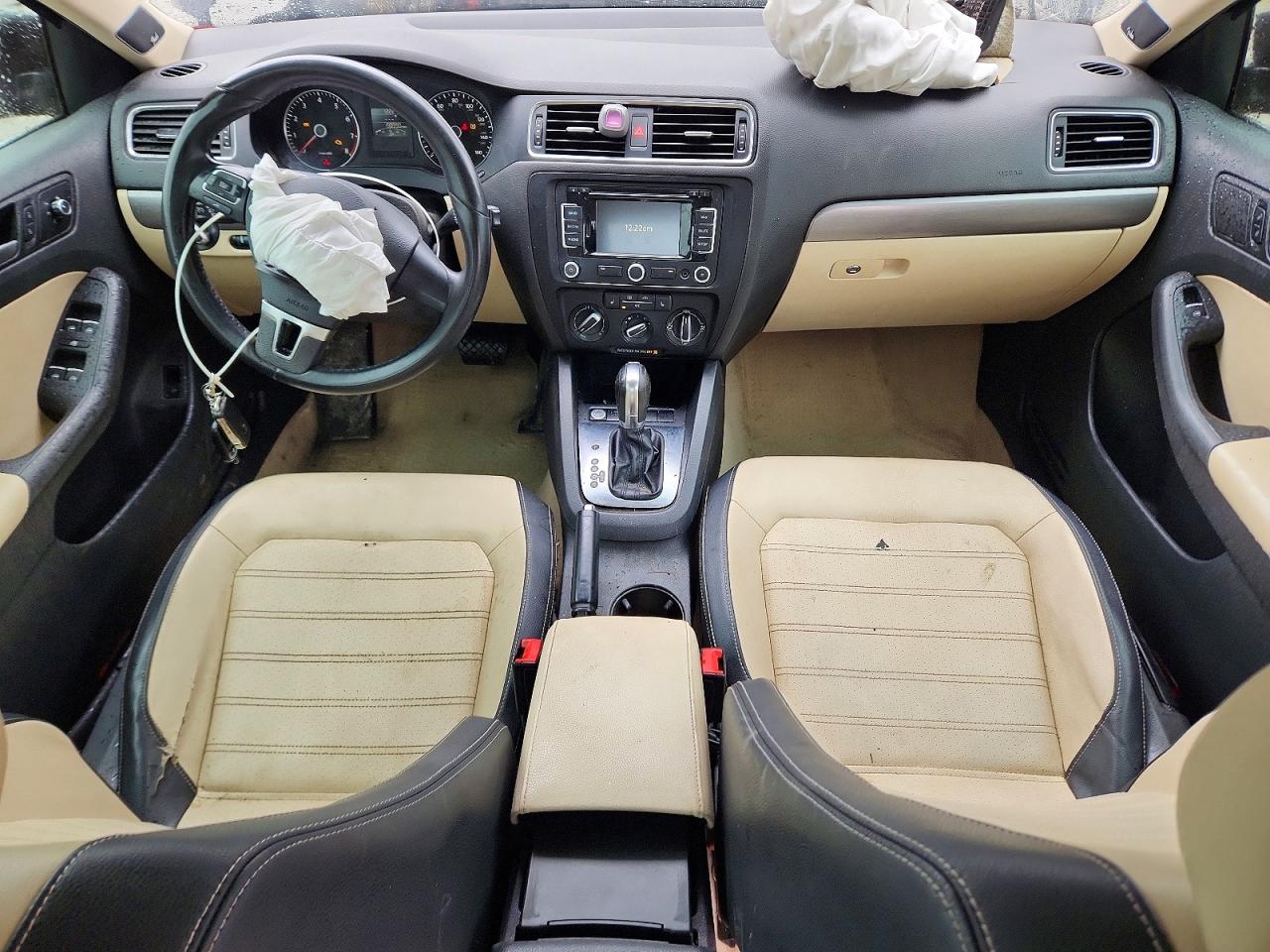 2013 Volkswagen Jetta Sel Черный vin: 3VWLX7AJ5DM405893