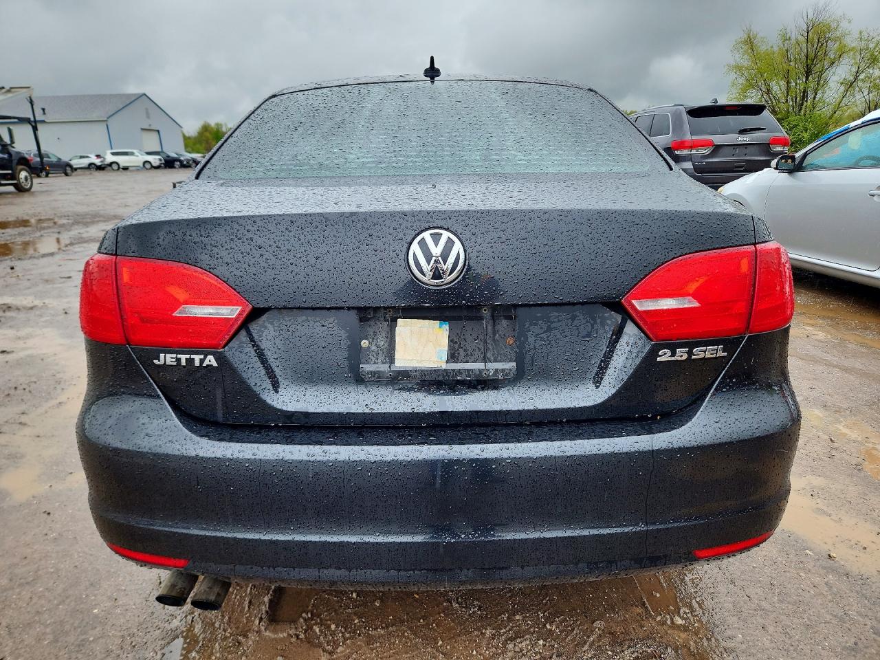 2013 Volkswagen Jetta Sel Черный vin: 3VWLX7AJ5DM405893