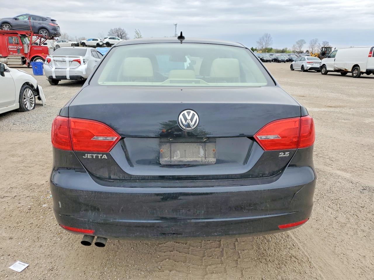 2013 Volkswagen Jetta Sel Black vin: 3VWLX7AJ5DM438599