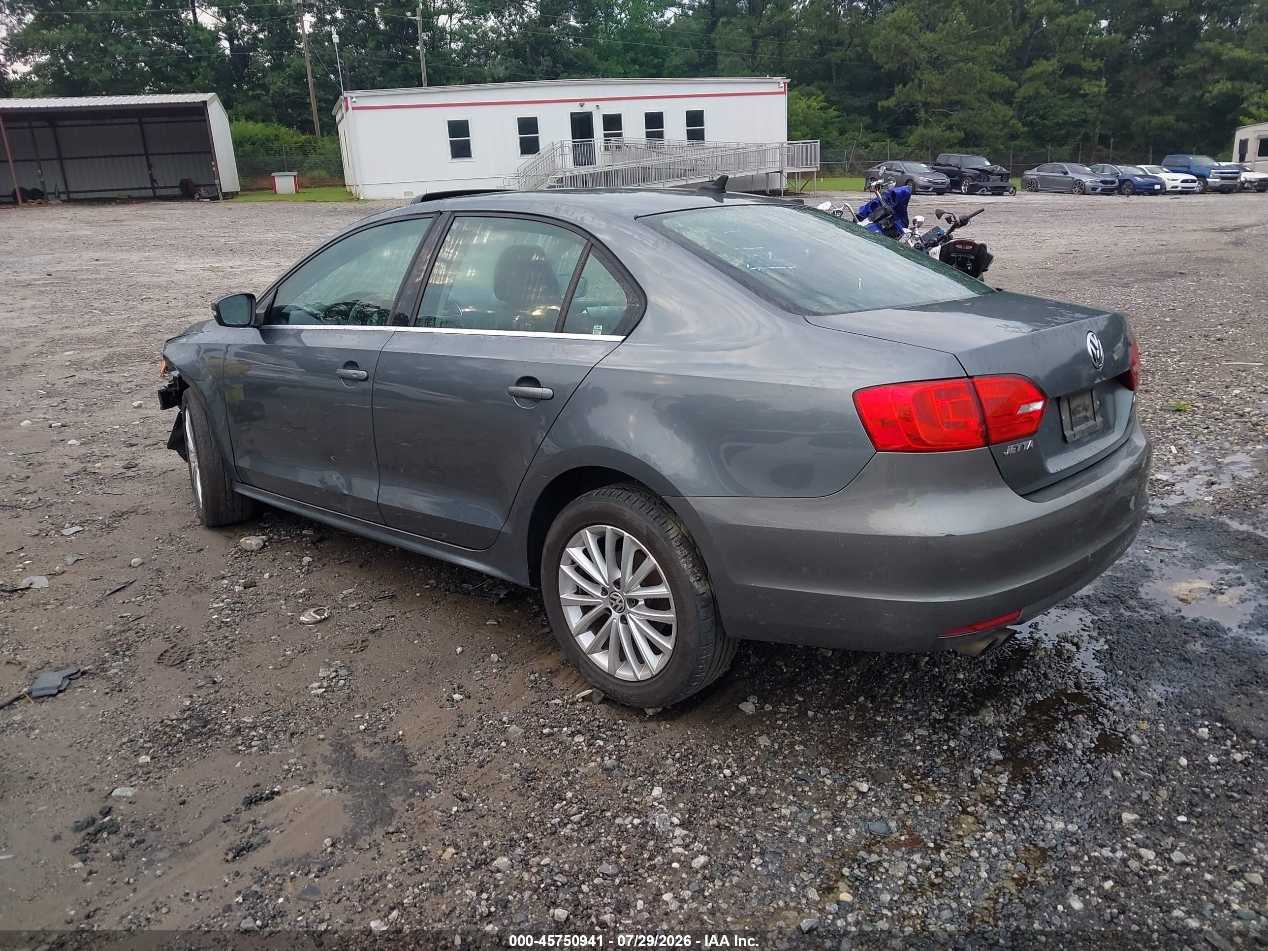 2011 Volkswagen Jetta 2.5l Sel Gray vin: 3VWLX7AJ6BM036412