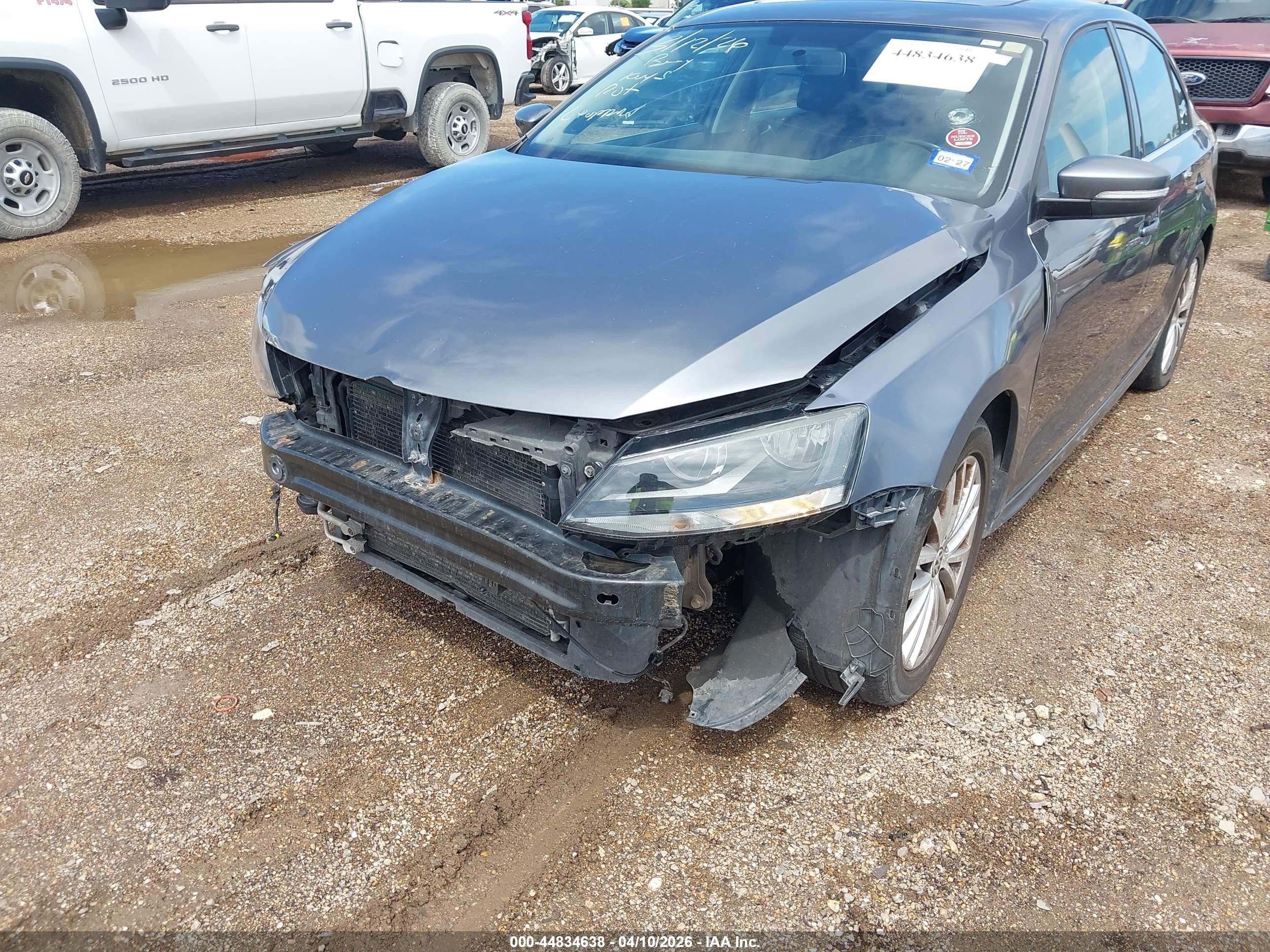 2012 Volkswagen Jetta 2.5l Sel Серый vin: 3VWLX7AJ6CM389427