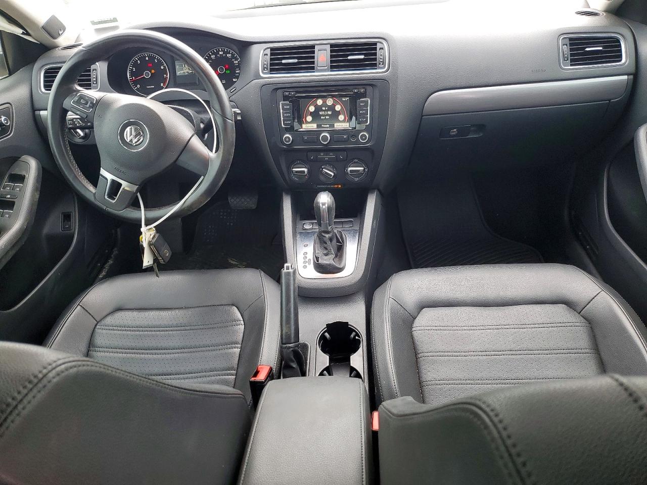 2013 Volkswagen Jetta Sel White vin: 3VWLX7AJ6DM365579
