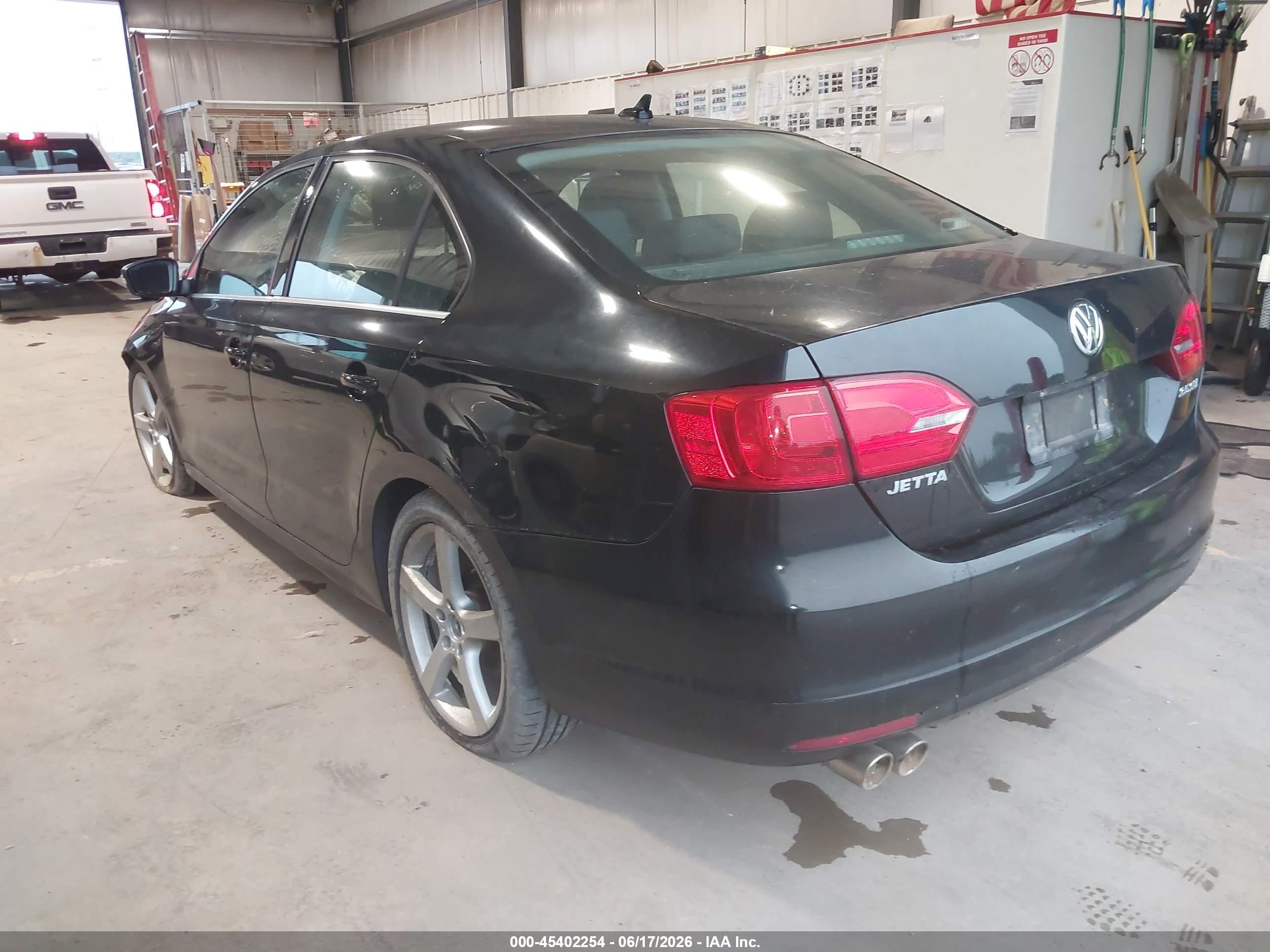 2011 Volkswagen Jetta 2.5l Sel Black vin: 3VWLX7AJ7BM349727