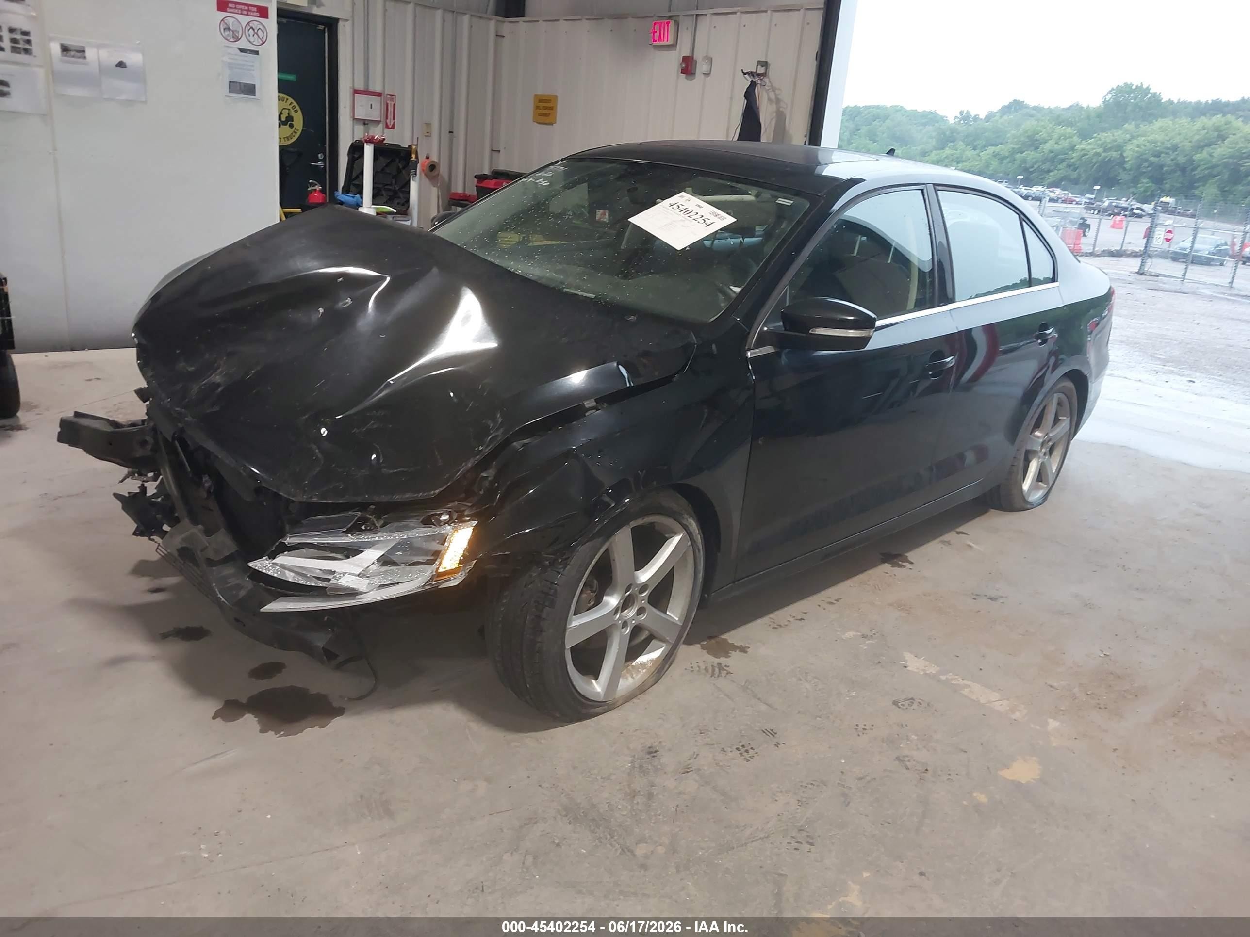 2011 Volkswagen Jetta 2.5l Sel Black vin: 3VWLX7AJ7BM349727