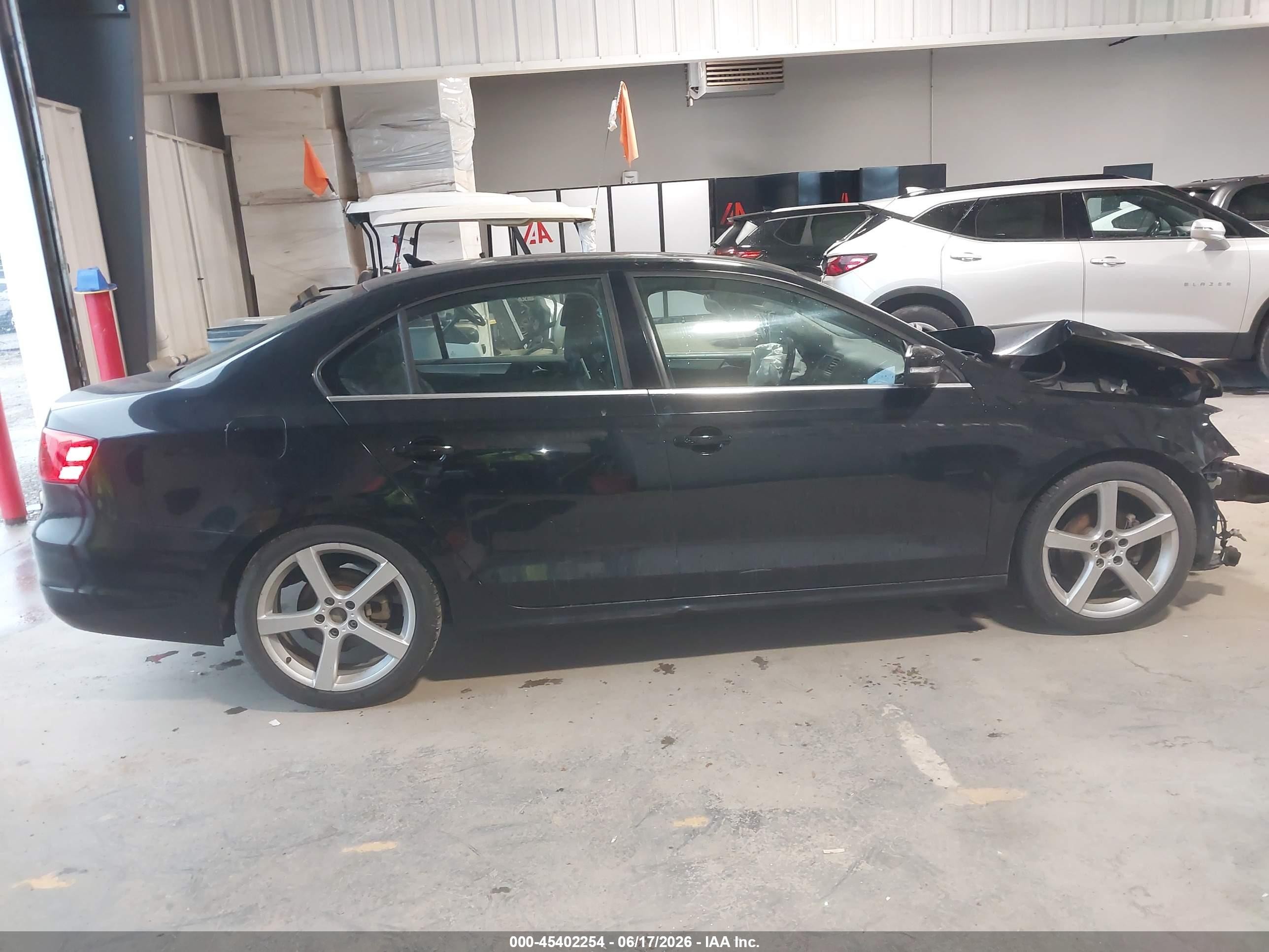 2011 Volkswagen Jetta 2.5l Sel Black vin: 3VWLX7AJ7BM349727