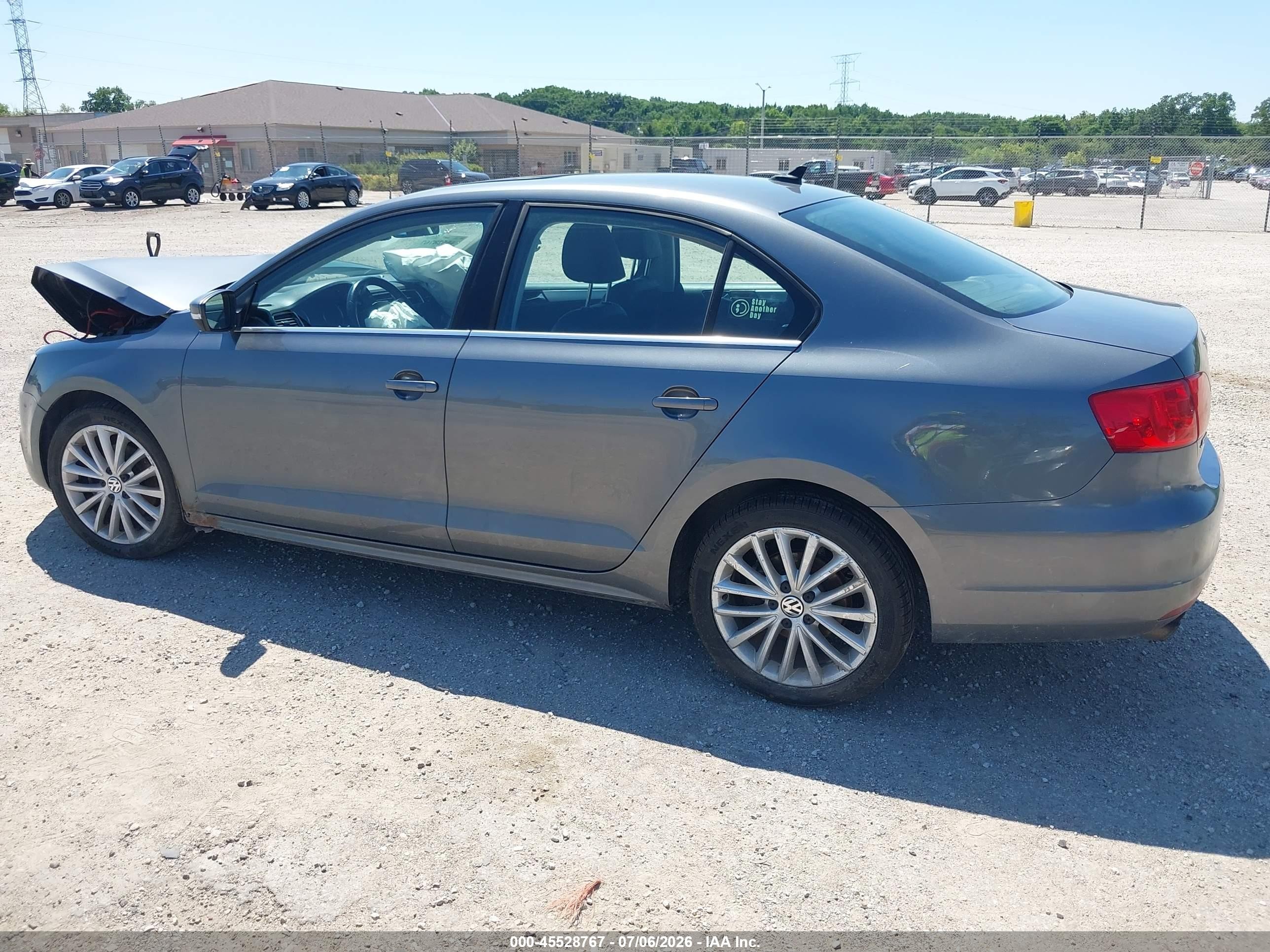 2012 Volkswagen Jetta 2.5l Sel Gray vin: 3VWLX7AJ7CM314283