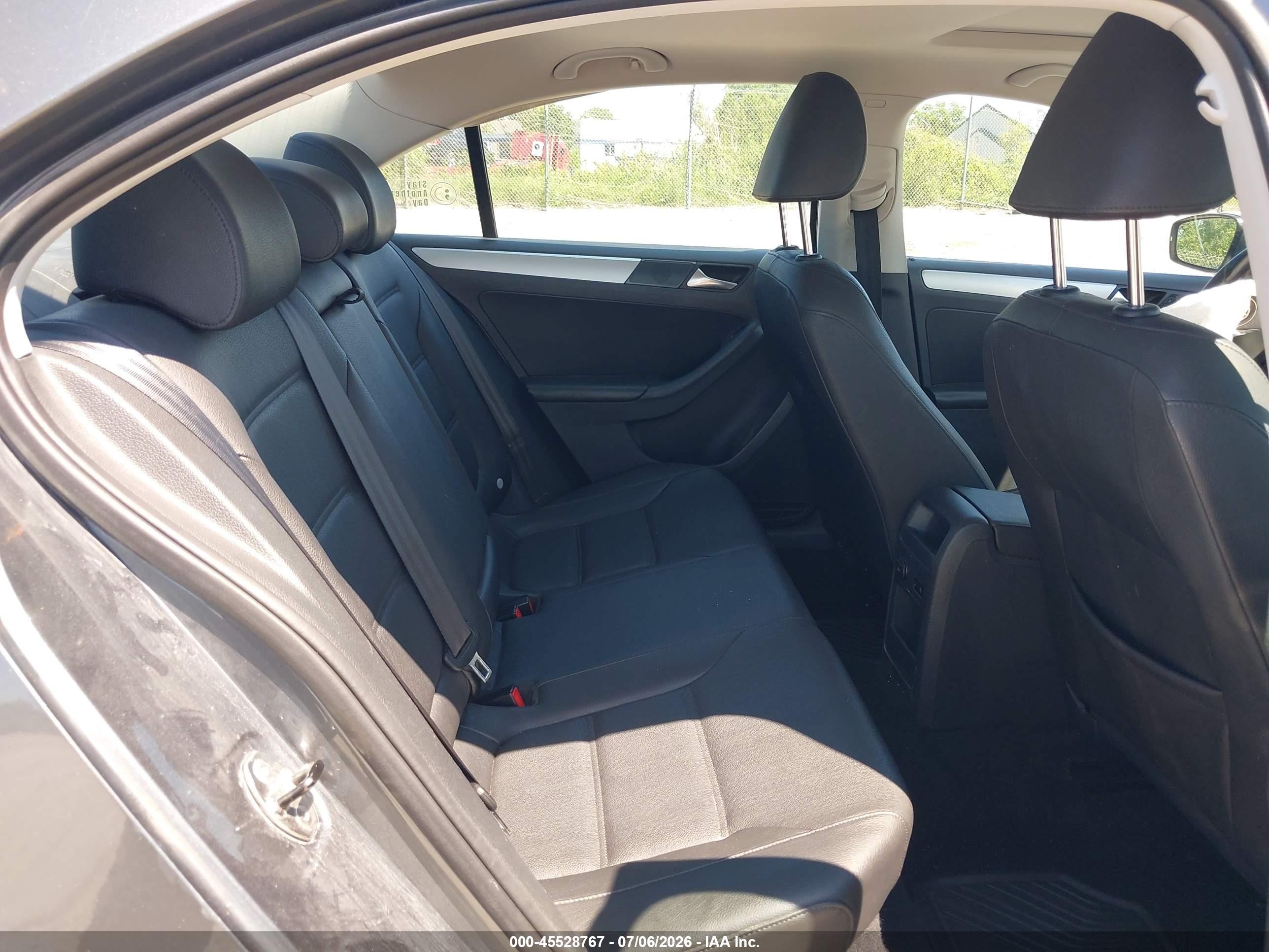 2012 Volkswagen Jetta 2.5l Sel Gray vin: 3VWLX7AJ7CM314283