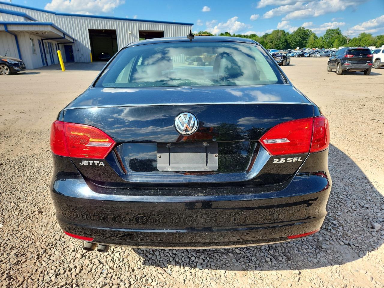 2013 Volkswagen Jetta Sel Black vin: 3VWLX7AJ7DM389731