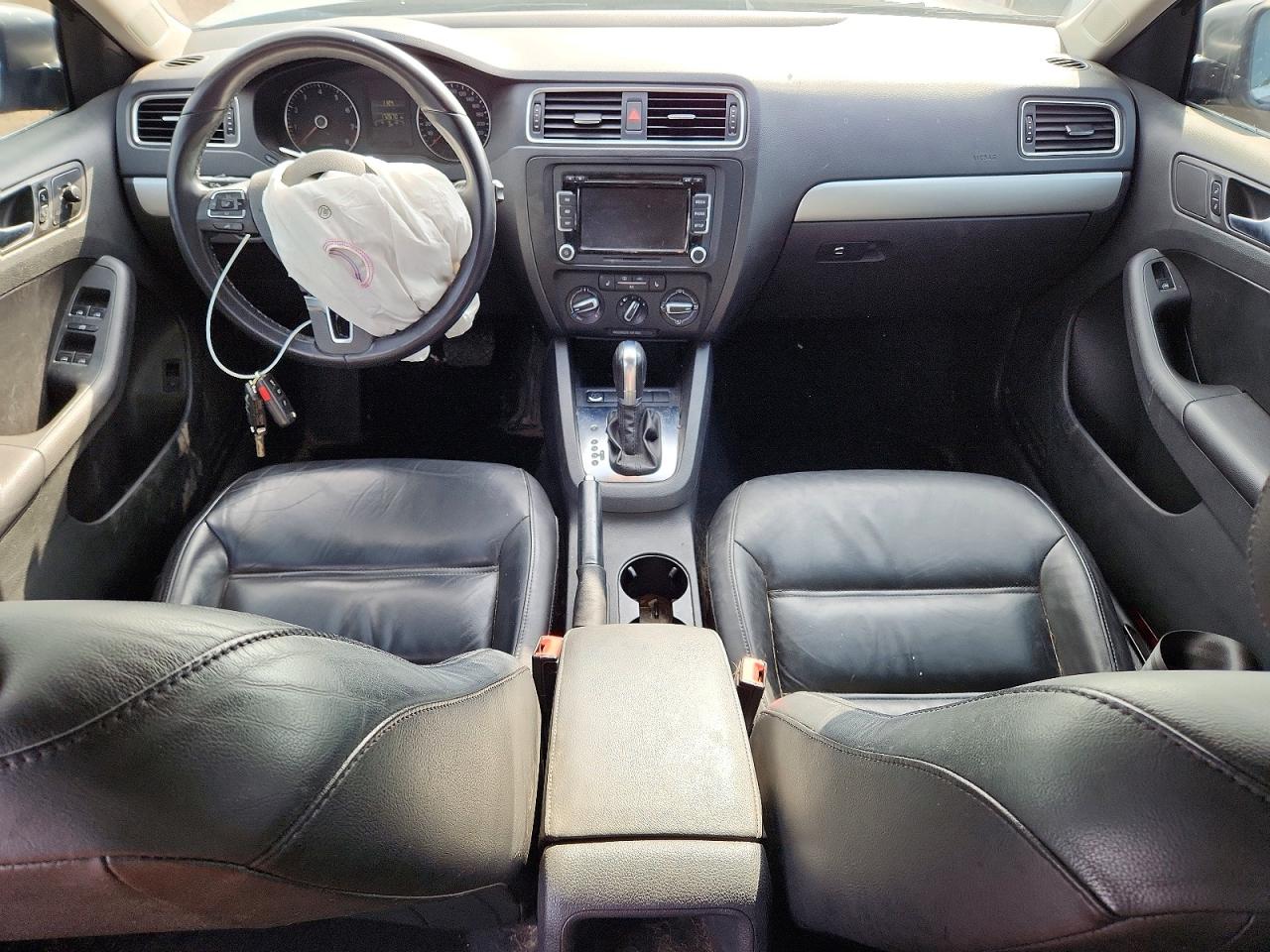 2012 Volkswagen Jetta Sel Gray vin: 3VWLX7AJ9CM403918
