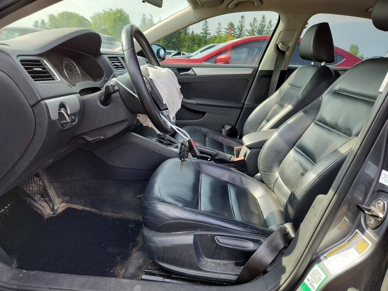 2012 Volkswagen Jetta Sel Gray vin: 3VWLX7AJ9CM403918