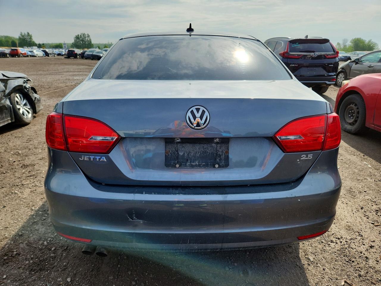 2012 Volkswagen Jetta Sel Gray vin: 3VWLX7AJ9CM403918