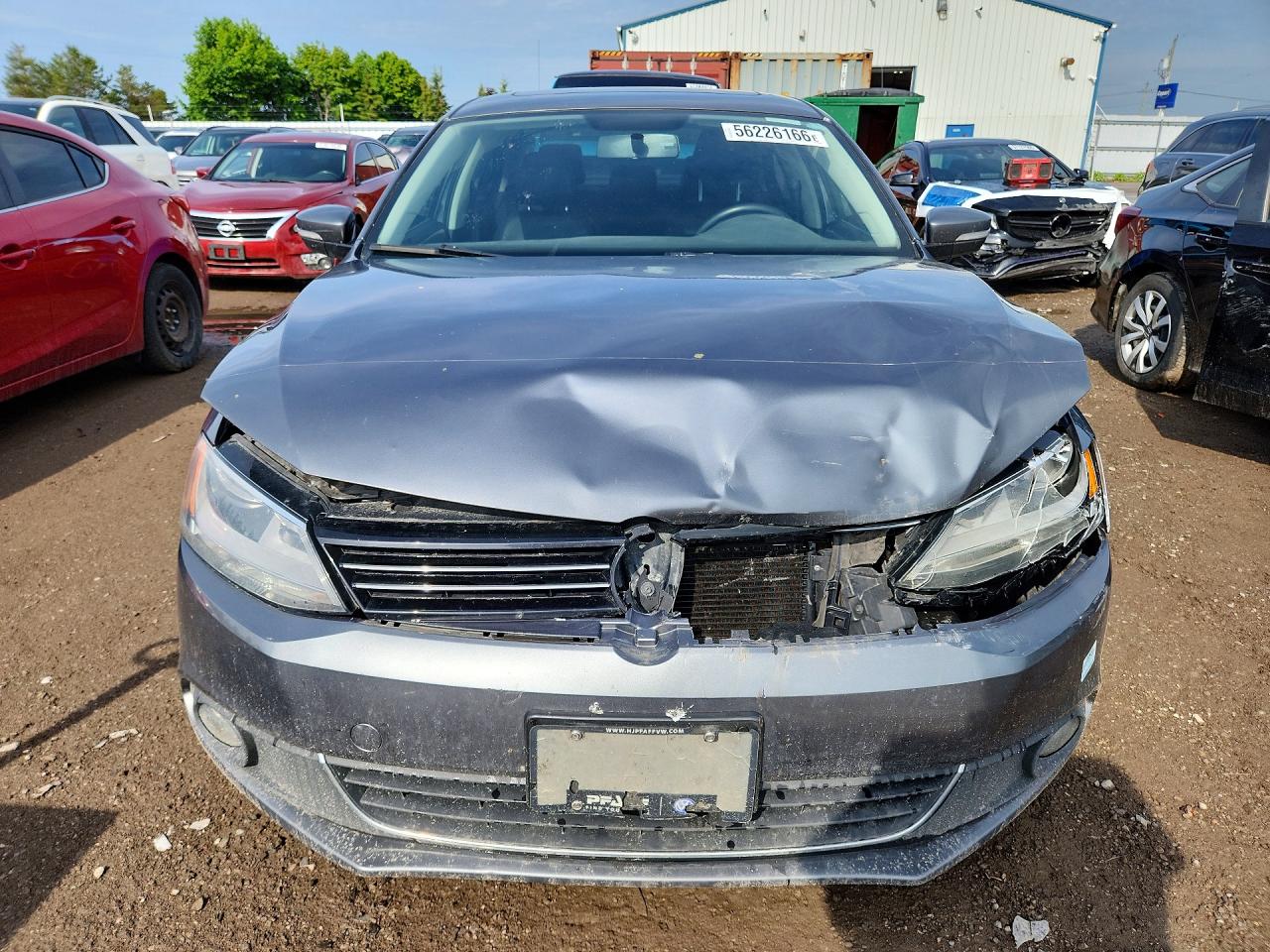 2012 Volkswagen Jetta Sel Gray vin: 3VWLX7AJ9CM403918