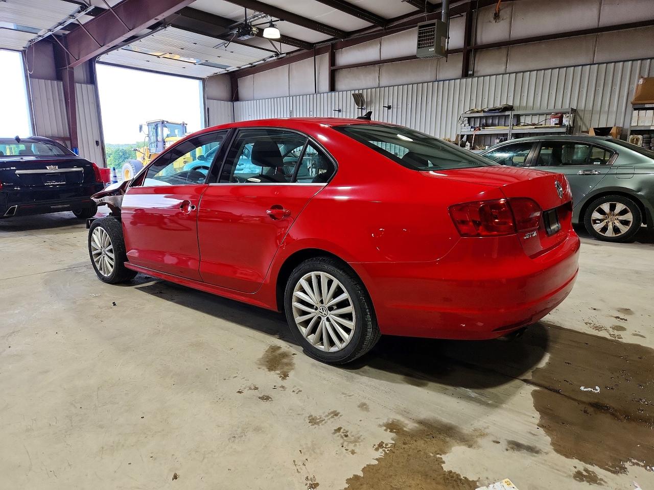 2011 Volkswagen Jetta Sel Red vin: 3VWLZ7AJ5BM375396