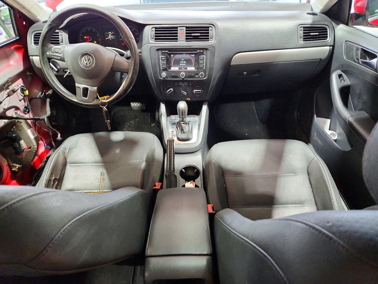 2011 Volkswagen Jetta Sel Red vin: 3VWLZ7AJ5BM375396
