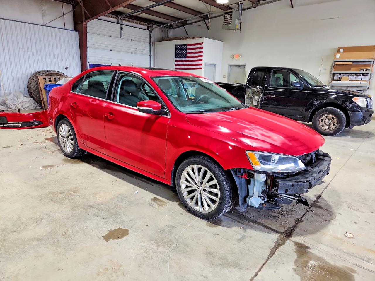 2011 Volkswagen Jetta Sel Red vin: 3VWLZ7AJ5BM375396