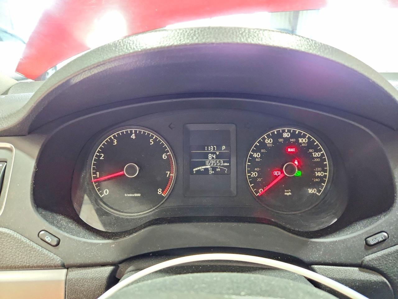 2011 Volkswagen Jetta Sel Red vin: 3VWLZ7AJ5BM375396