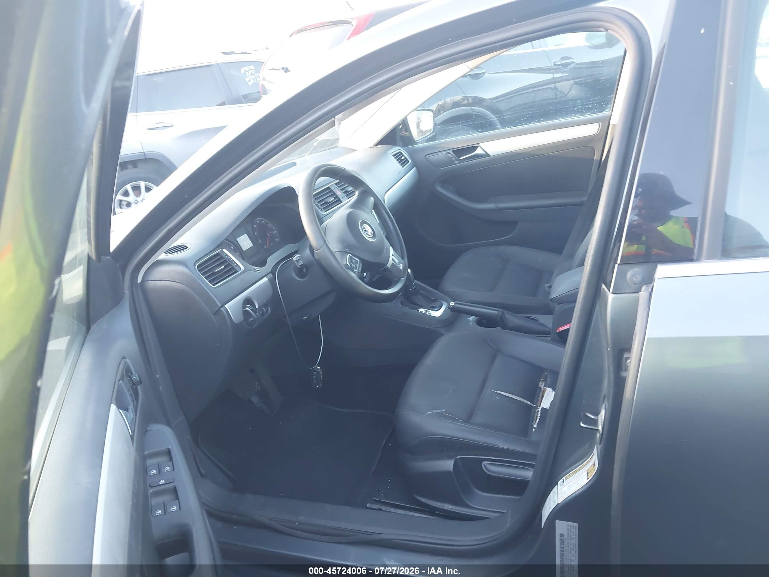 2011 Volkswagen Jetta 2.5l Sel Gray vin: 3VWLZ7AJ6BM349020