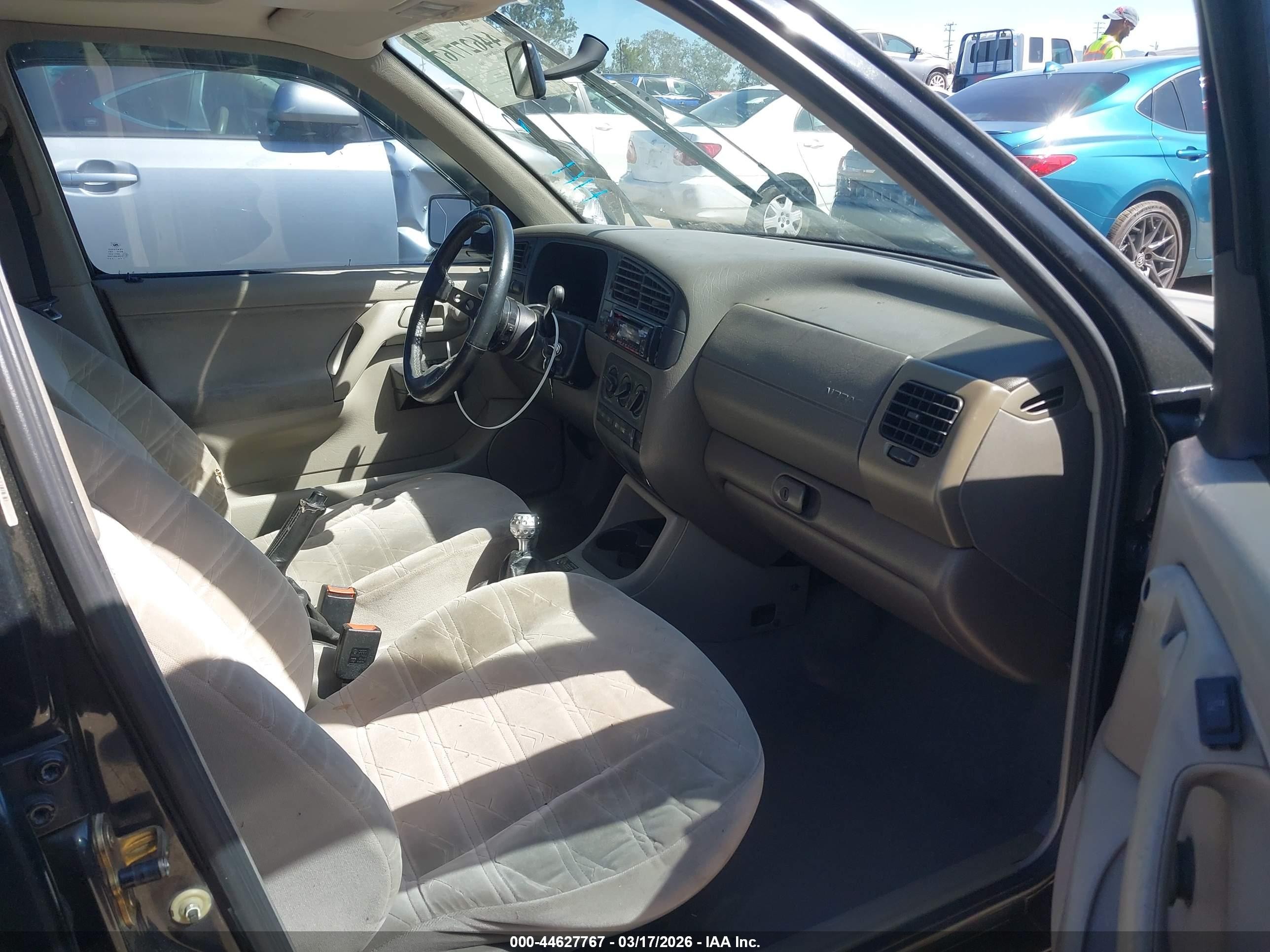 1997 Volkswagen Golf Jazz Black vin: 3VWMB81H2VM120124