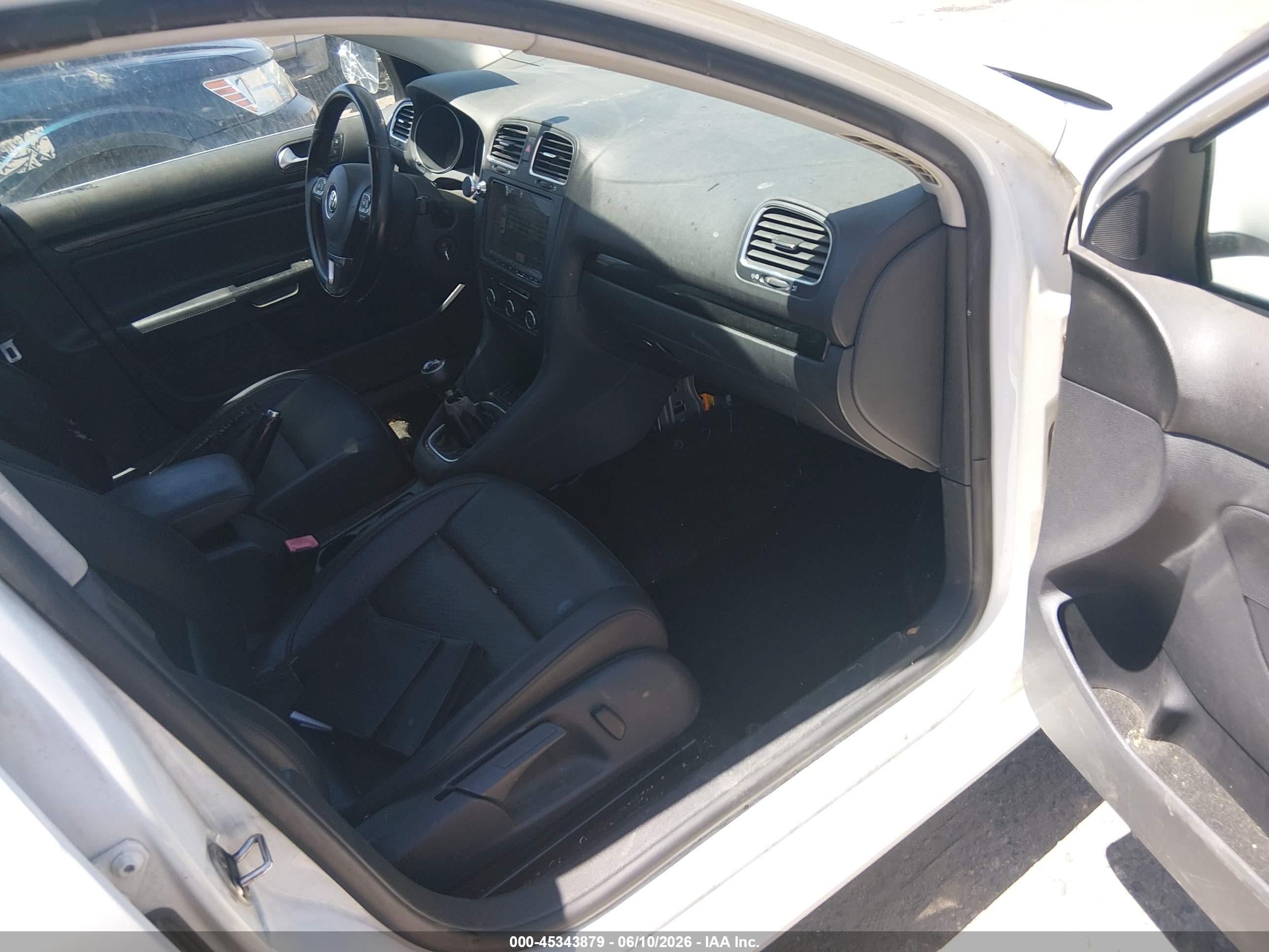 2011 Volkswagen Jetta Sportwagen 2.0l Tdi Белый vin: 3VWML7AJ0BM716189