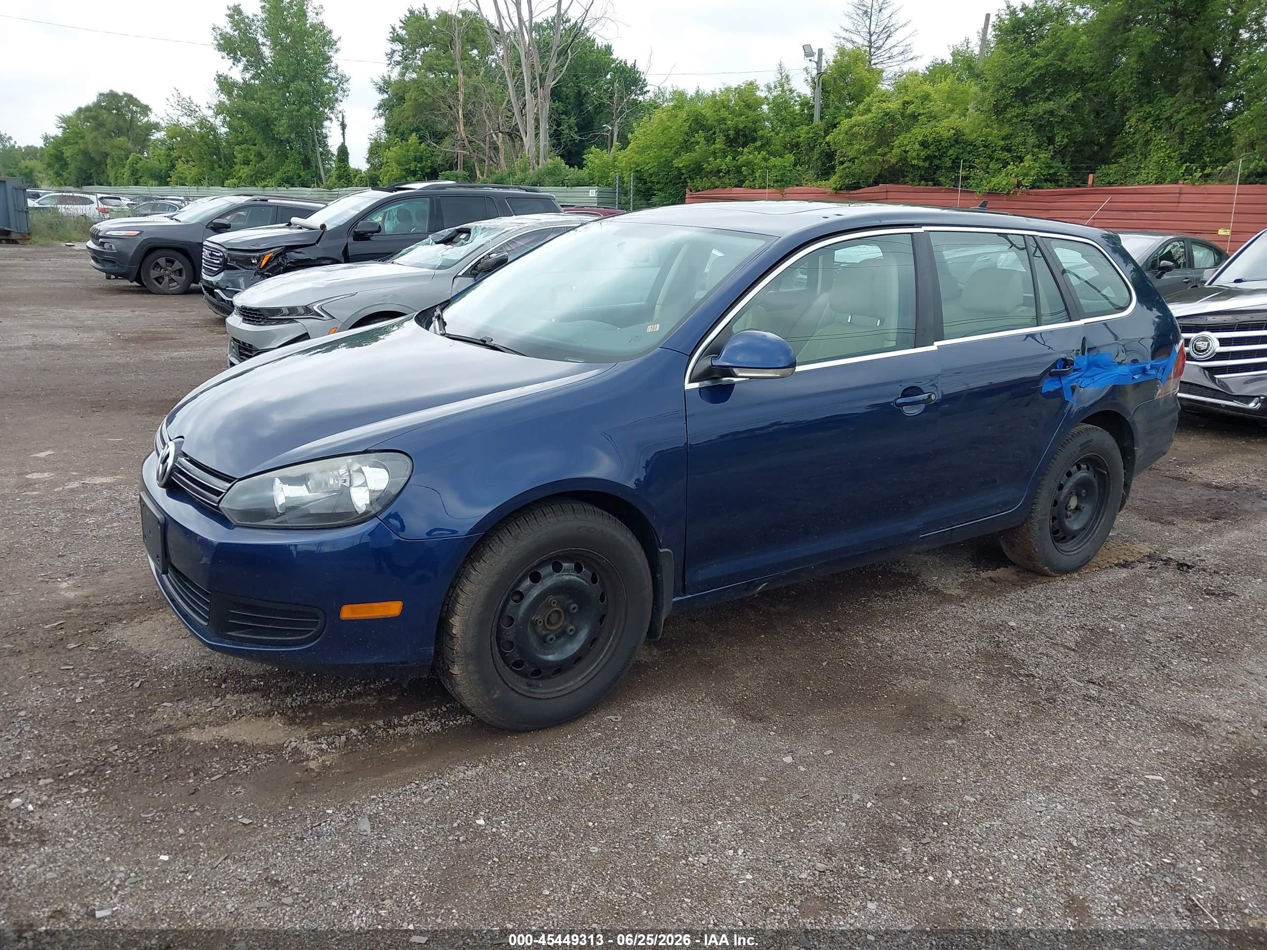 2012 Volkswagen Jetta Sportwagen 2.0l Tdi Black vin: 3VWML7AJ0CM668338