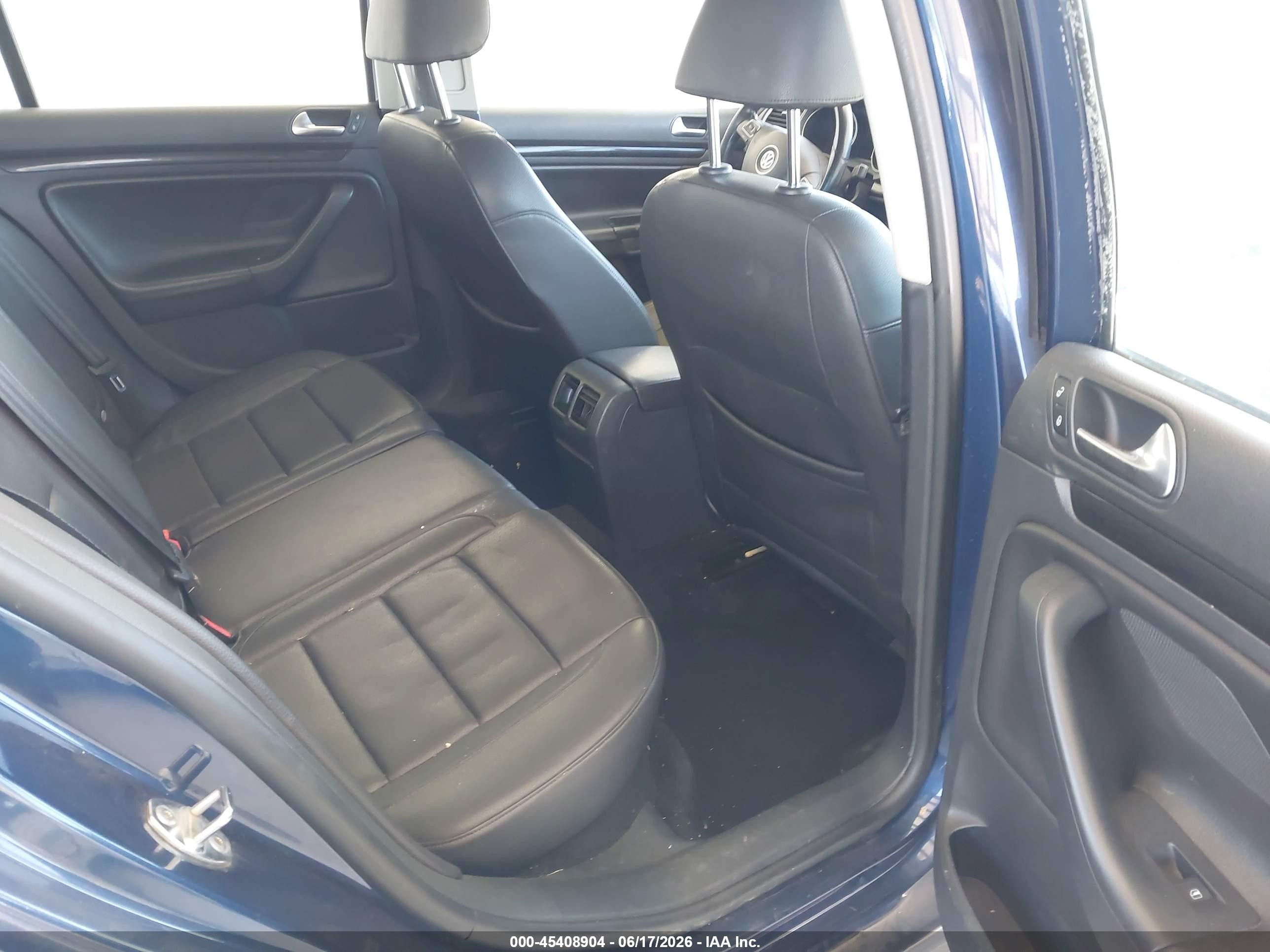 2013 Volkswagen Jetta Sportwagen 2.0l Tdi Blue vin: 3VWML7AJ0DM611560
