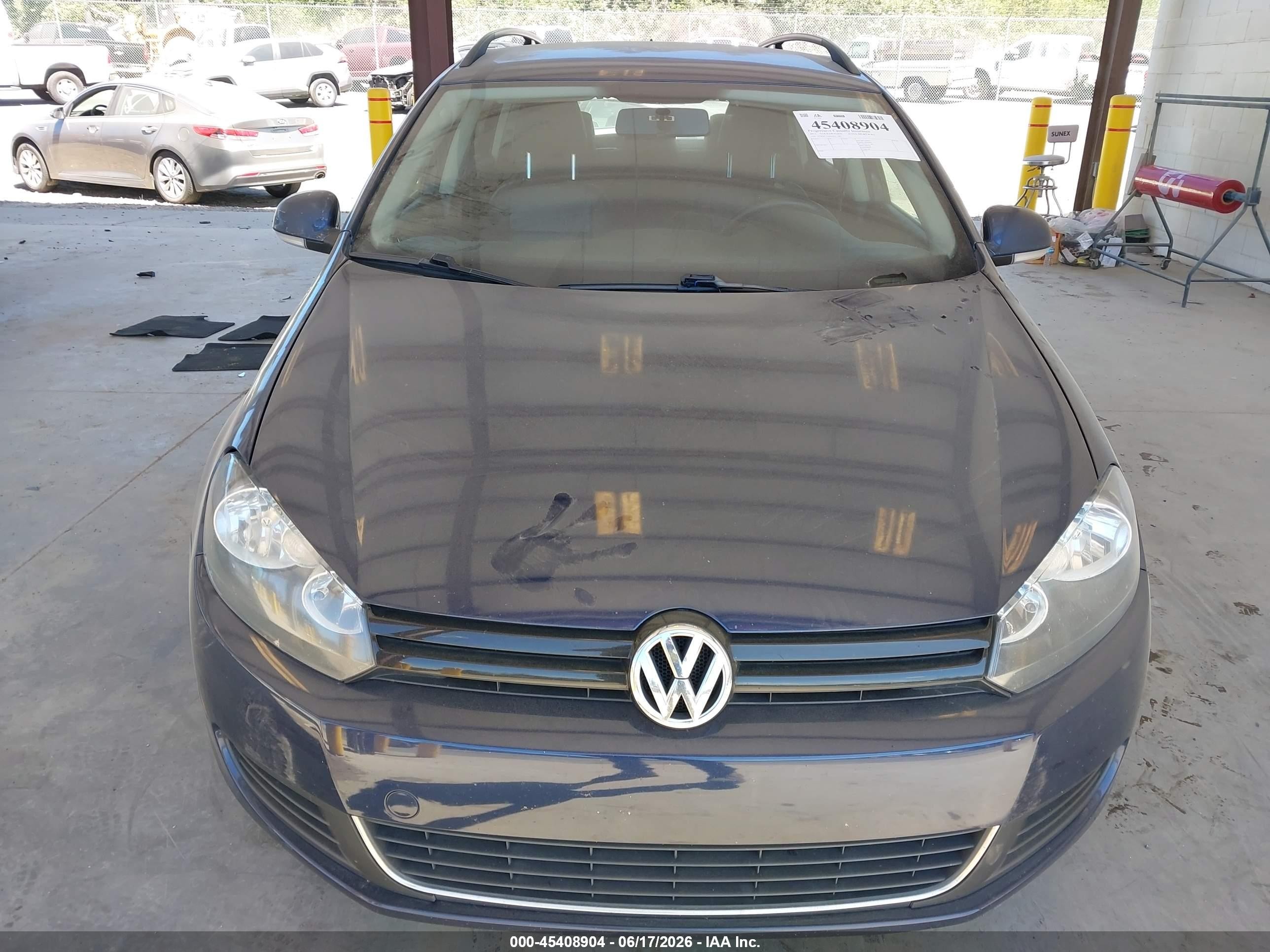 2013 Volkswagen Jetta Sportwagen 2.0l Tdi Blue vin: 3VWML7AJ0DM611560