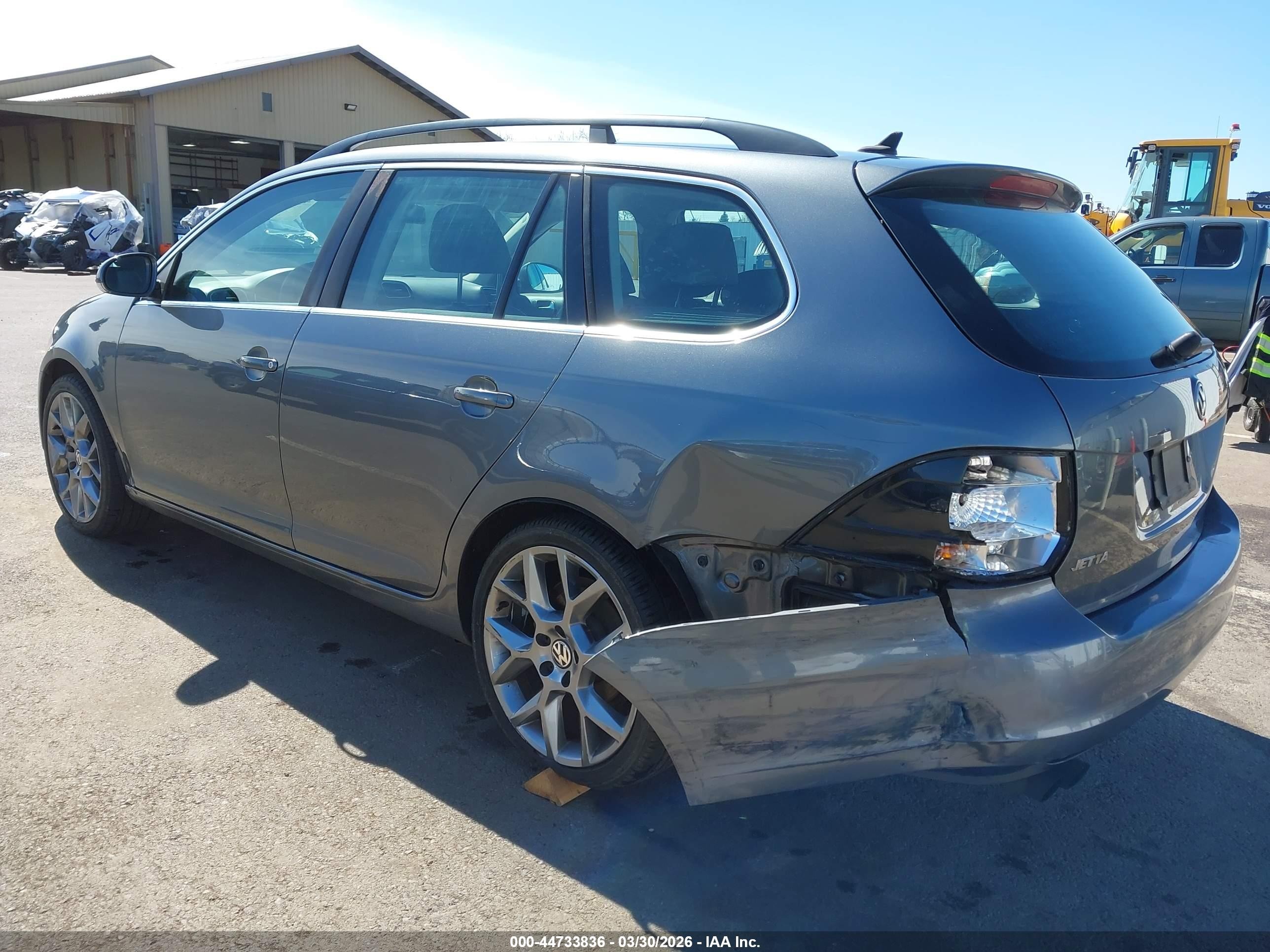 2013 Volkswagen Jetta Sportwagen 2.0l Tdi Gray vin: 3VWML7AJ0DM617634