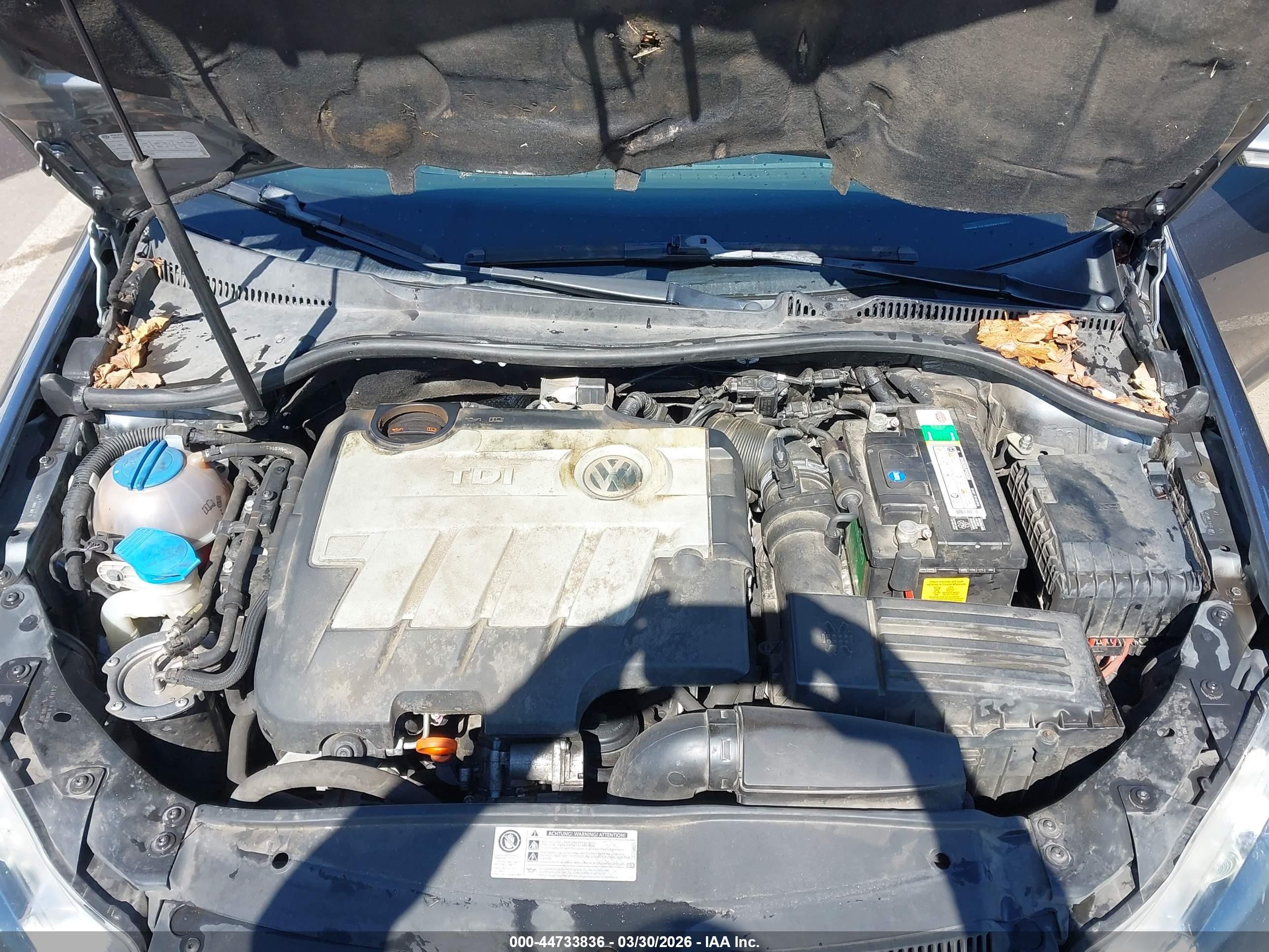 2013 Volkswagen Jetta Sportwagen 2.0l Tdi Gray vin: 3VWML7AJ0DM617634