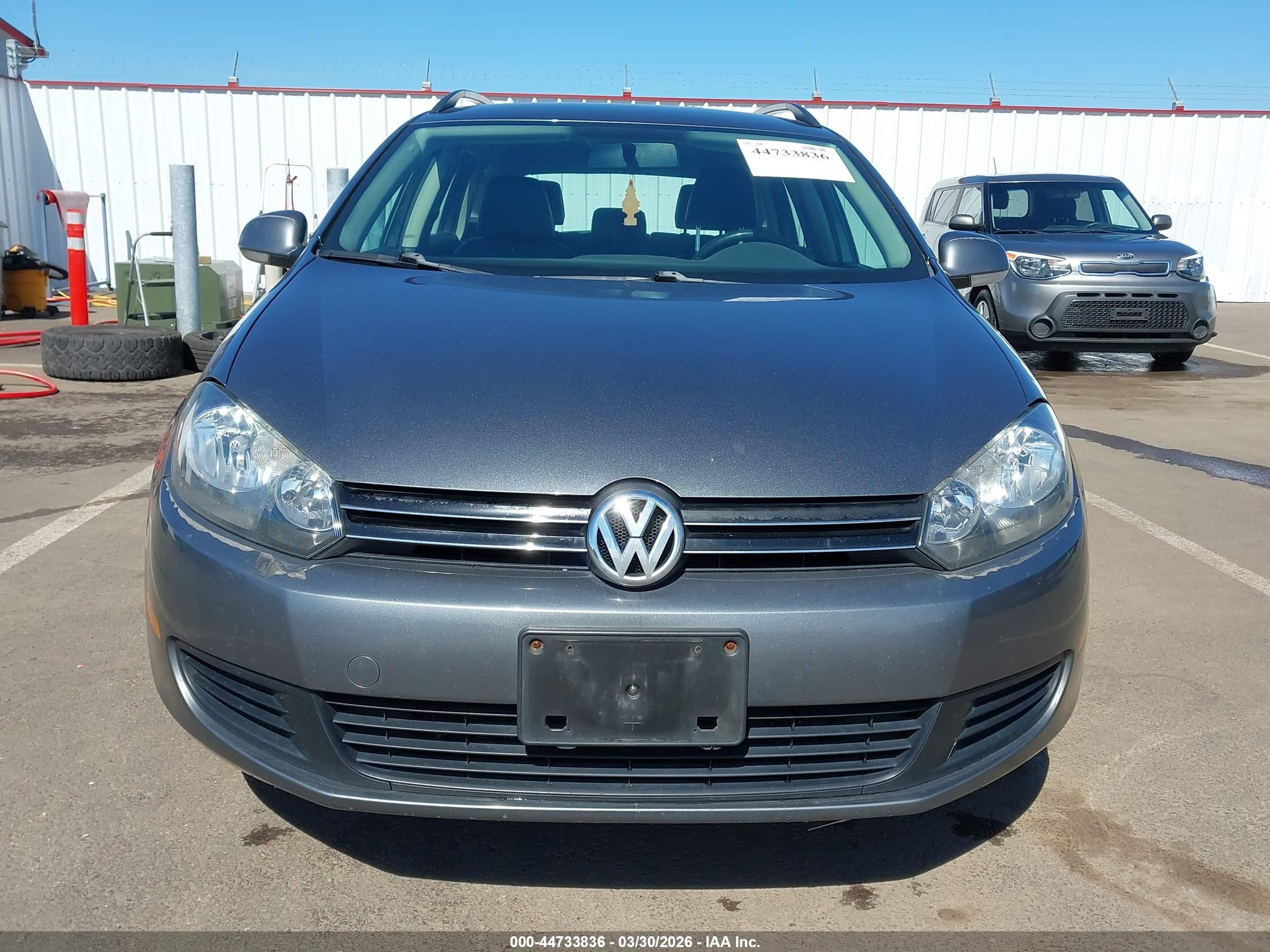 2013 Volkswagen Jetta Sportwagen 2.0l Tdi Gray vin: 3VWML7AJ0DM617634