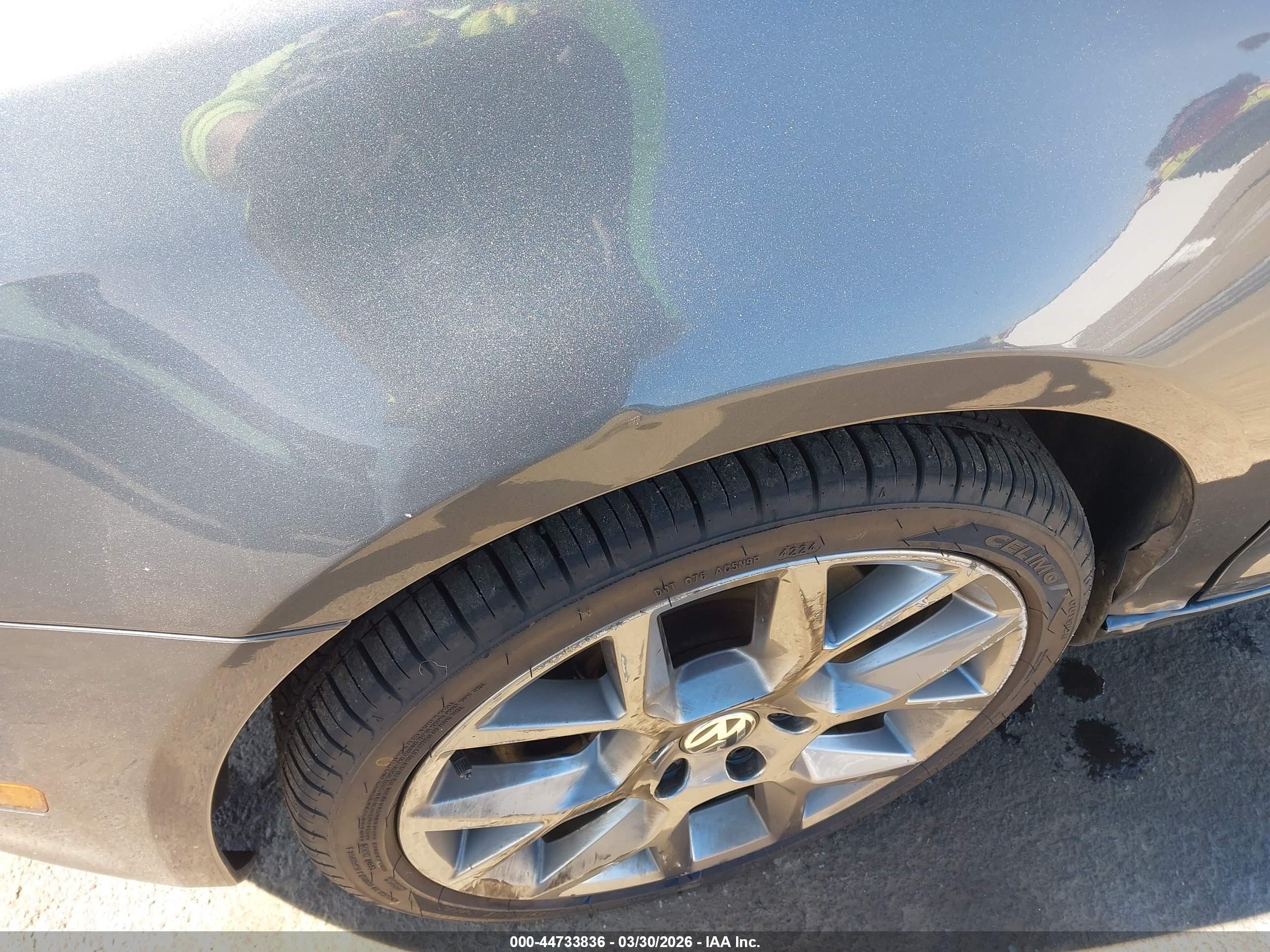 2013 Volkswagen Jetta Sportwagen 2.0l Tdi Gray vin: 3VWML7AJ0DM617634