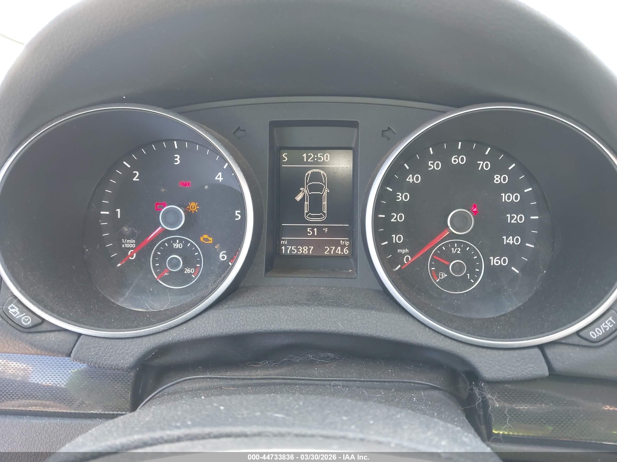 2013 Volkswagen Jetta Sportwagen 2.0l Tdi Gray vin: 3VWML7AJ0DM617634