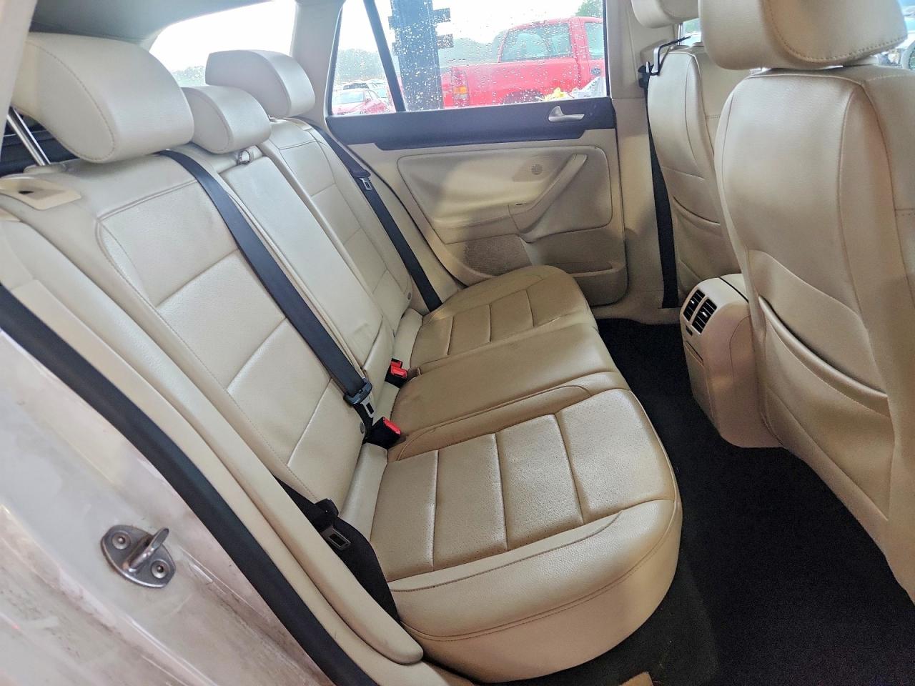 2014 Volkswagen Jetta Tdi Белый vin: 3VWML7AJ0EM604464