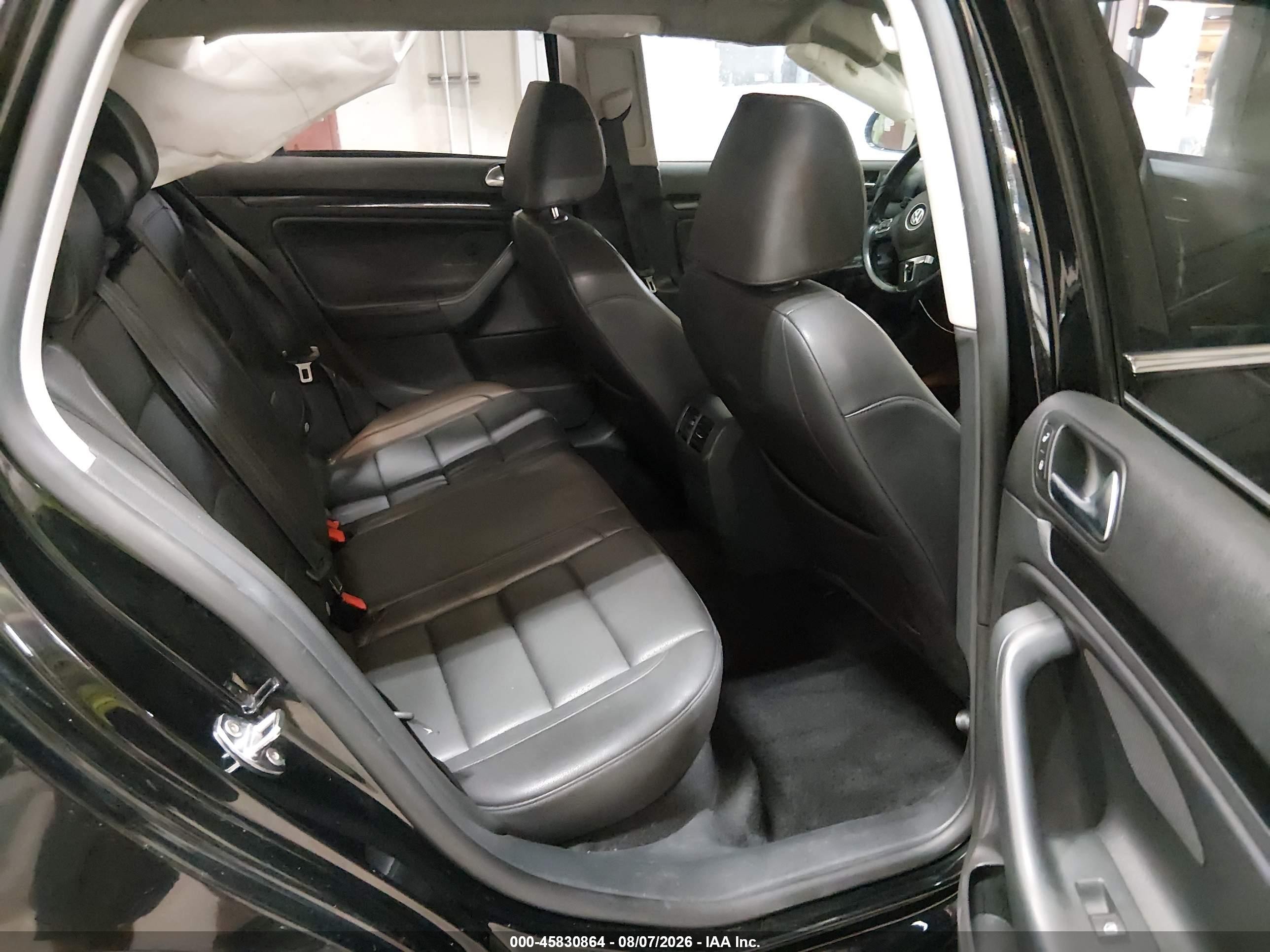2011 Volkswagen Jetta Sportwagen 2.0l Tdi Black vin: 3VWML7AJ2BM683812