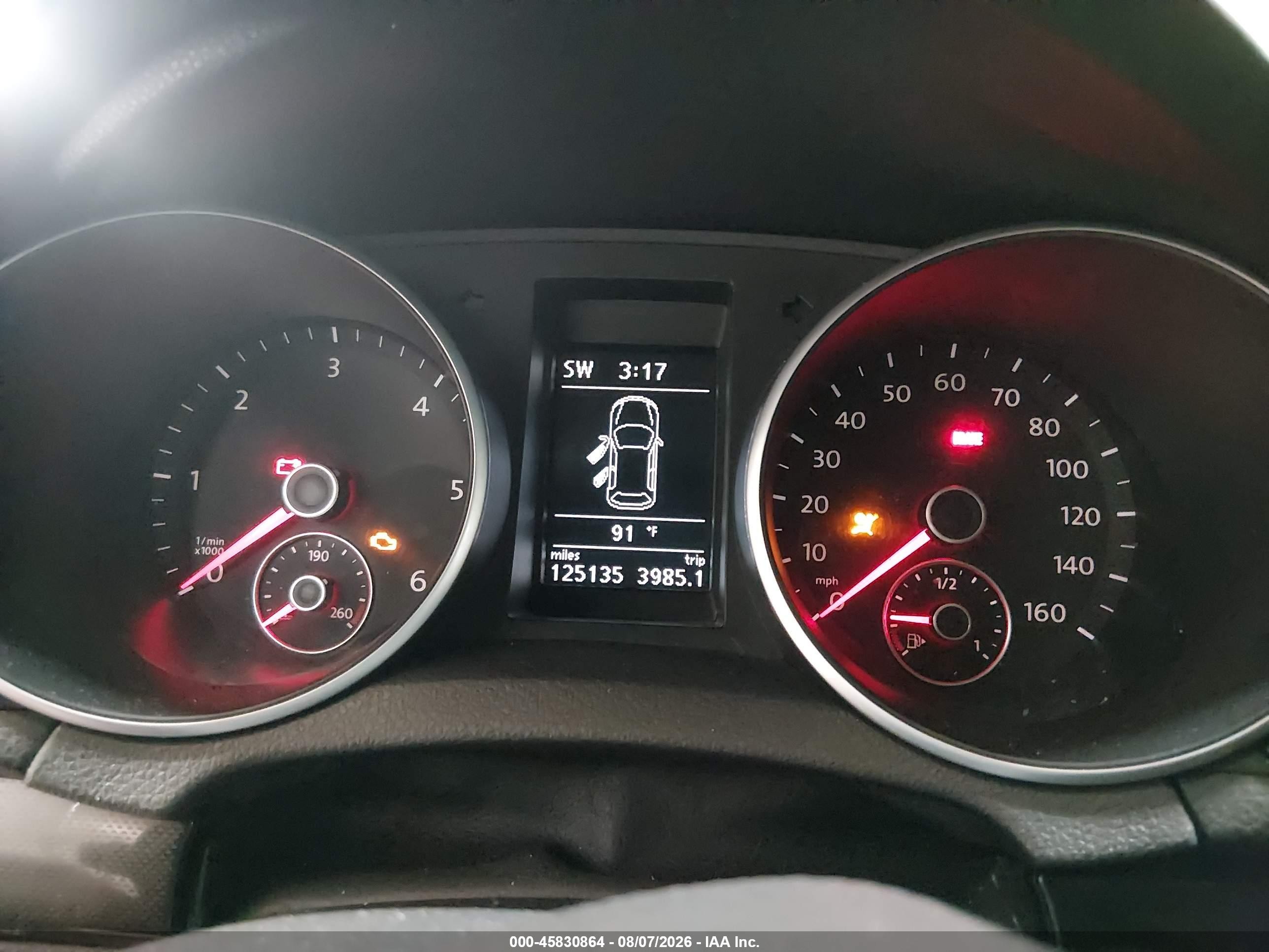 2011 Volkswagen Jetta Sportwagen 2.0l Tdi Black vin: 3VWML7AJ2BM683812