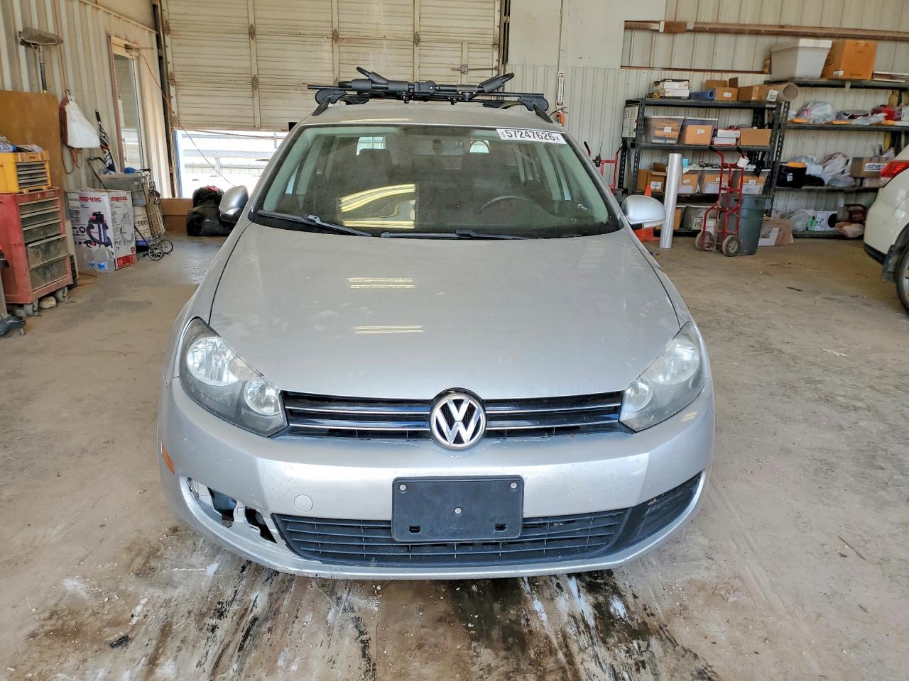 2012 Volkswagen Jetta Tdi Silver vin: 3VWML7AJ2CM604205