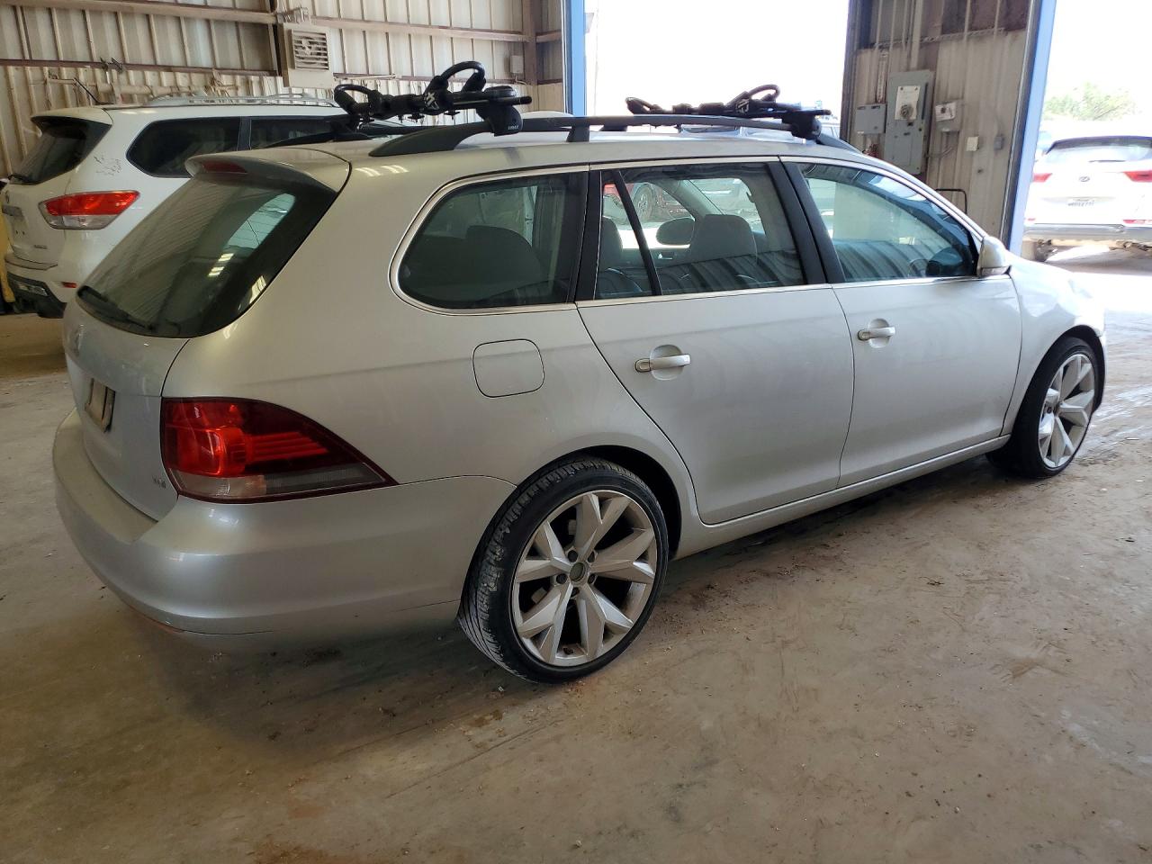 2012 Volkswagen Jetta Tdi Silver vin: 3VWML7AJ2CM604205