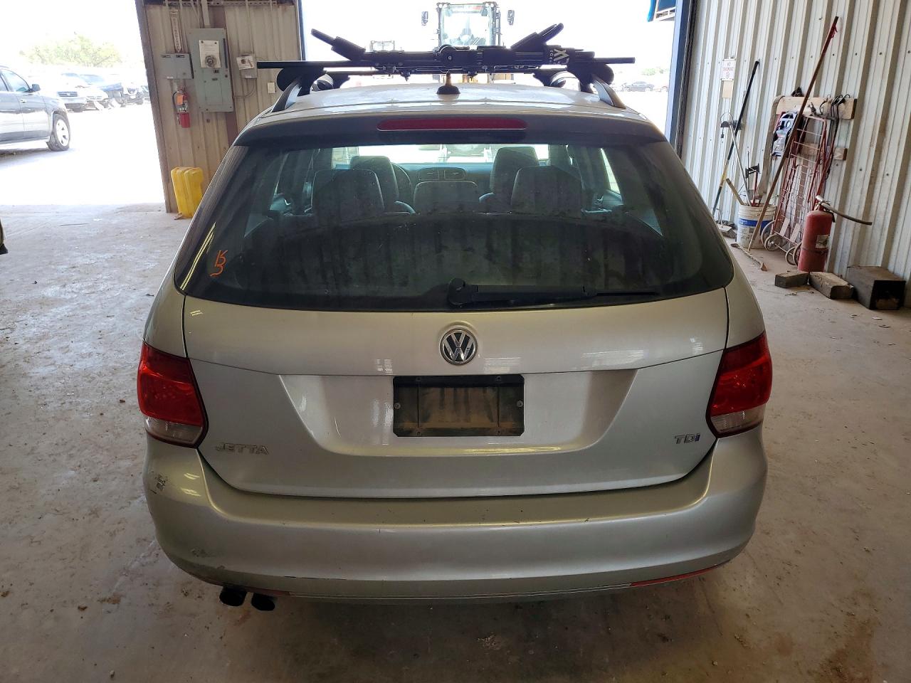 2012 Volkswagen Jetta Tdi Silver vin: 3VWML7AJ2CM604205