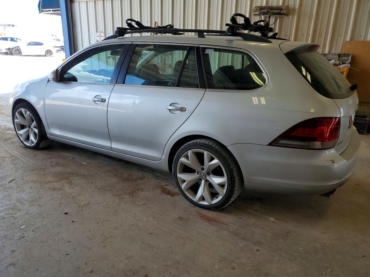 2012 Volkswagen Jetta Tdi Silver vin: 3VWML7AJ2CM604205
