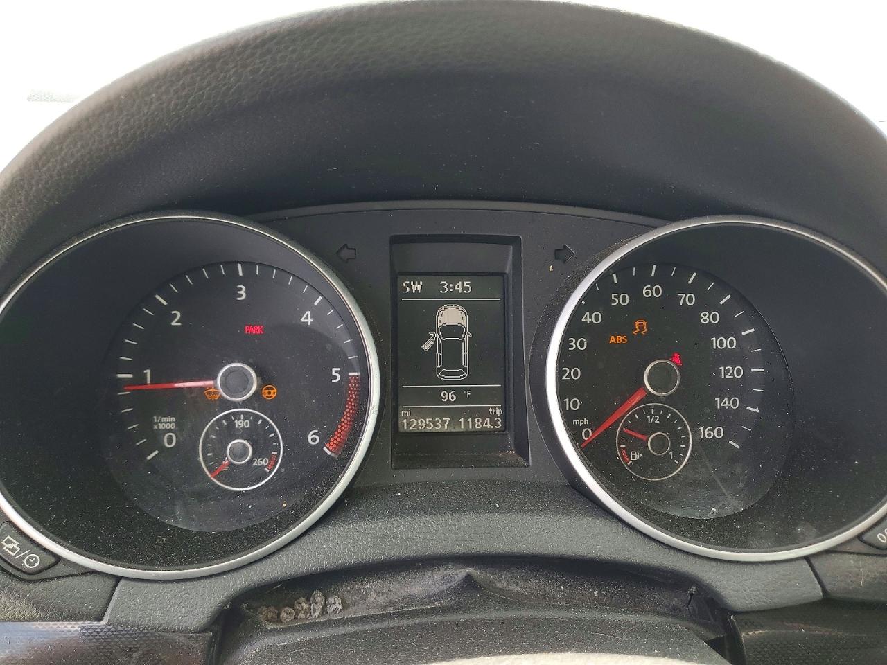 2013 Volkswagen Jetta Tdi Blue vin: 3VWML7AJ2DM649811